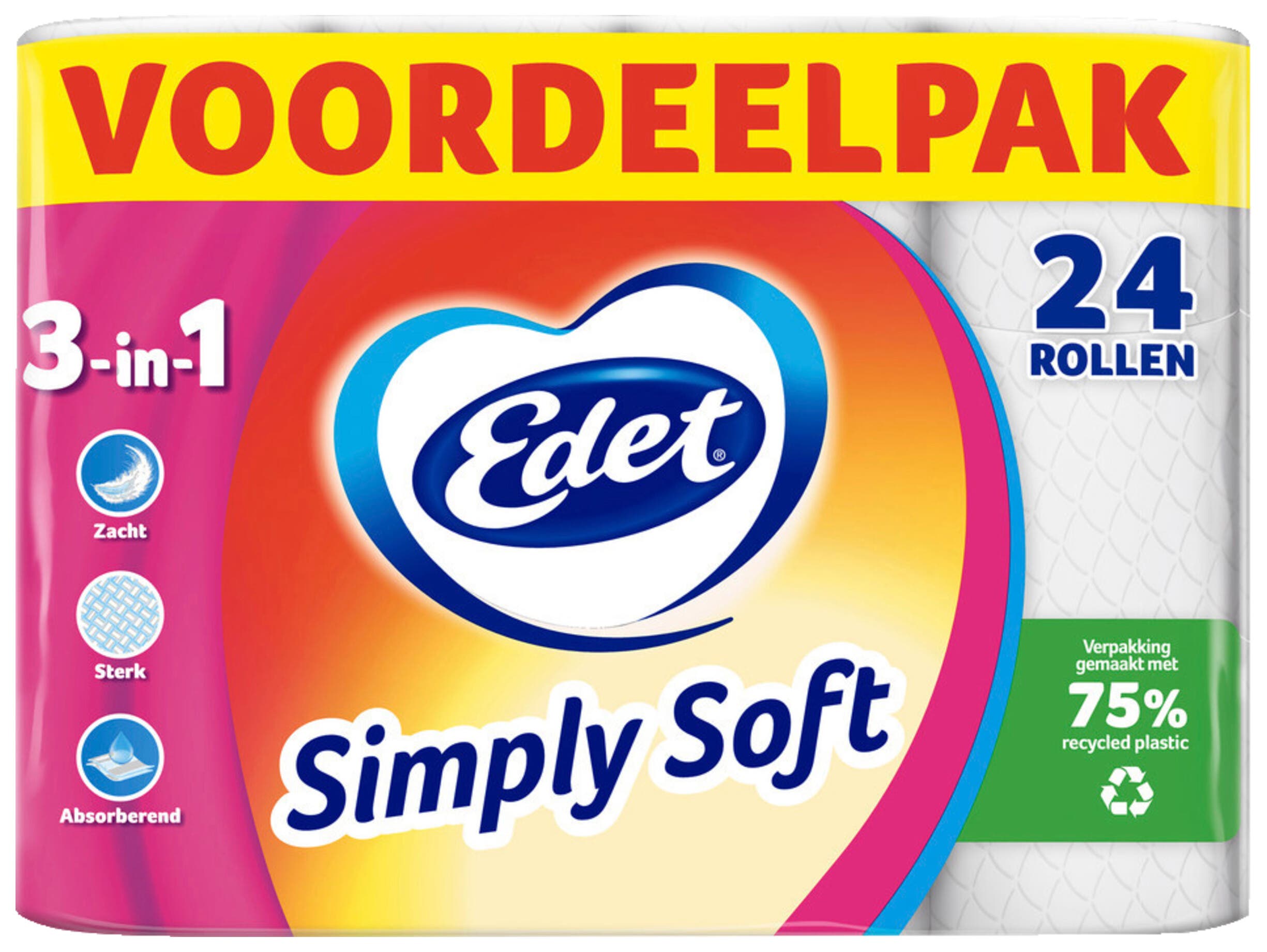 Edet Simply soft toiletpapier