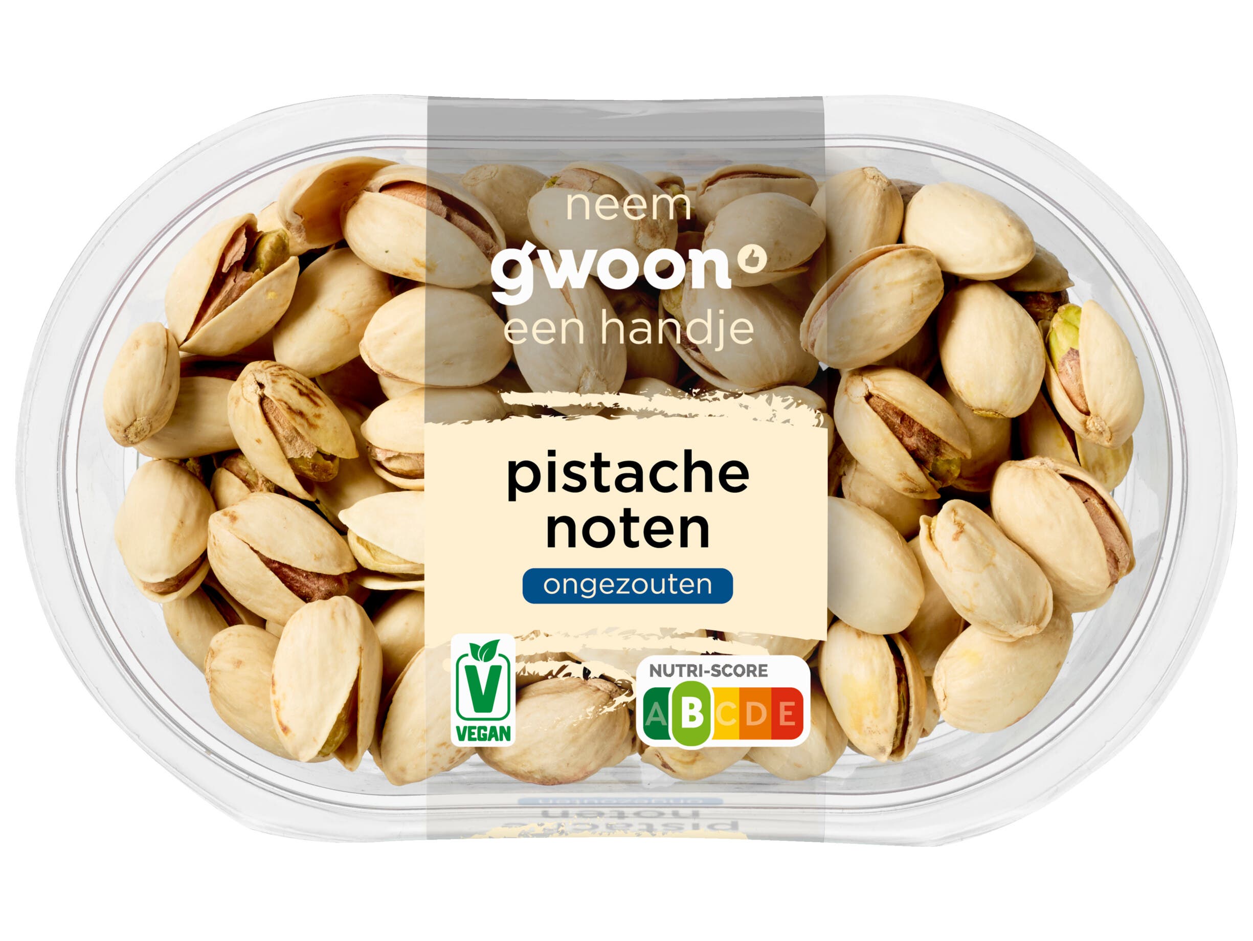 G'woon Pistache ongezouten