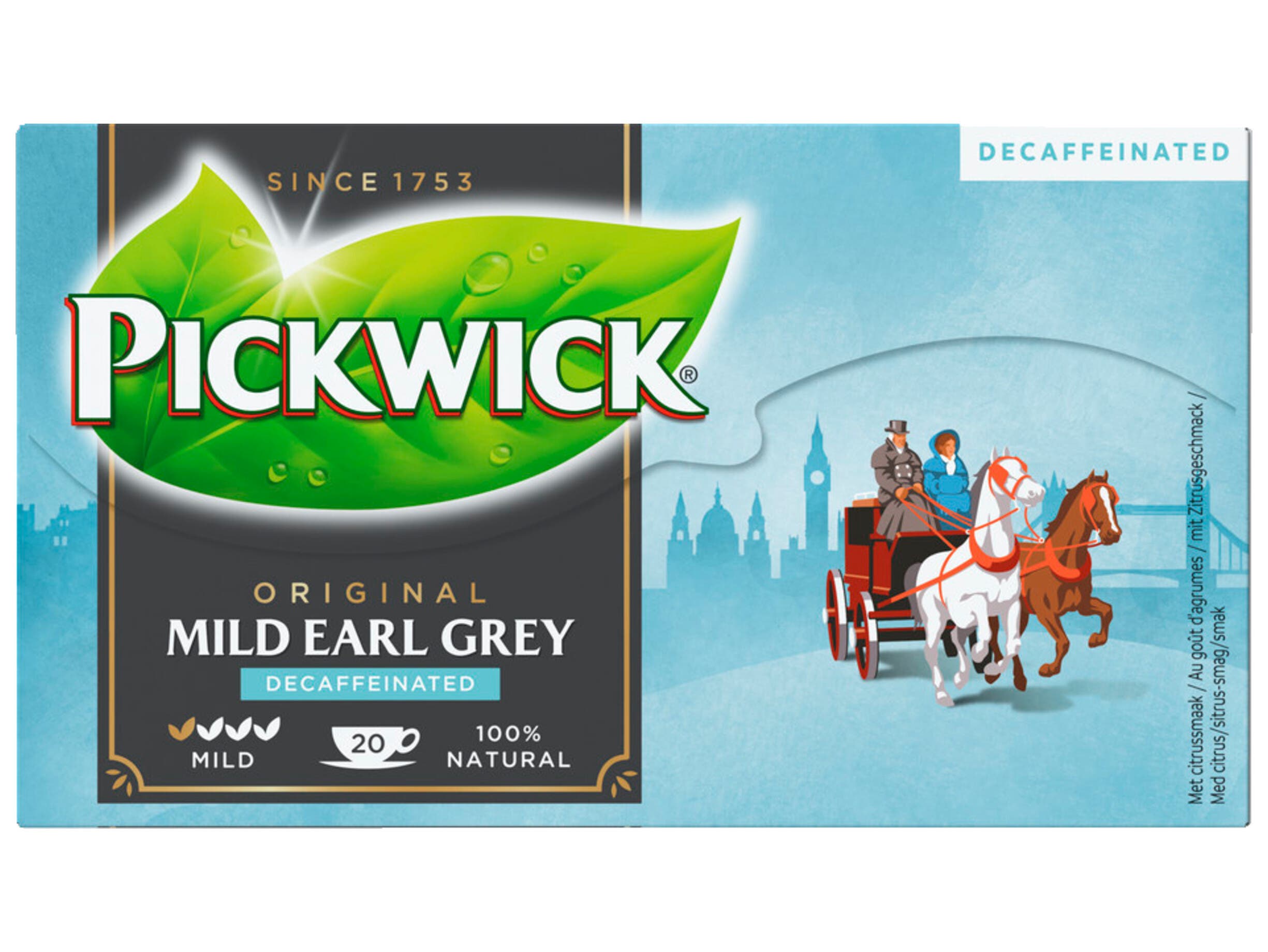 Pickwick Decaf mild earl grey