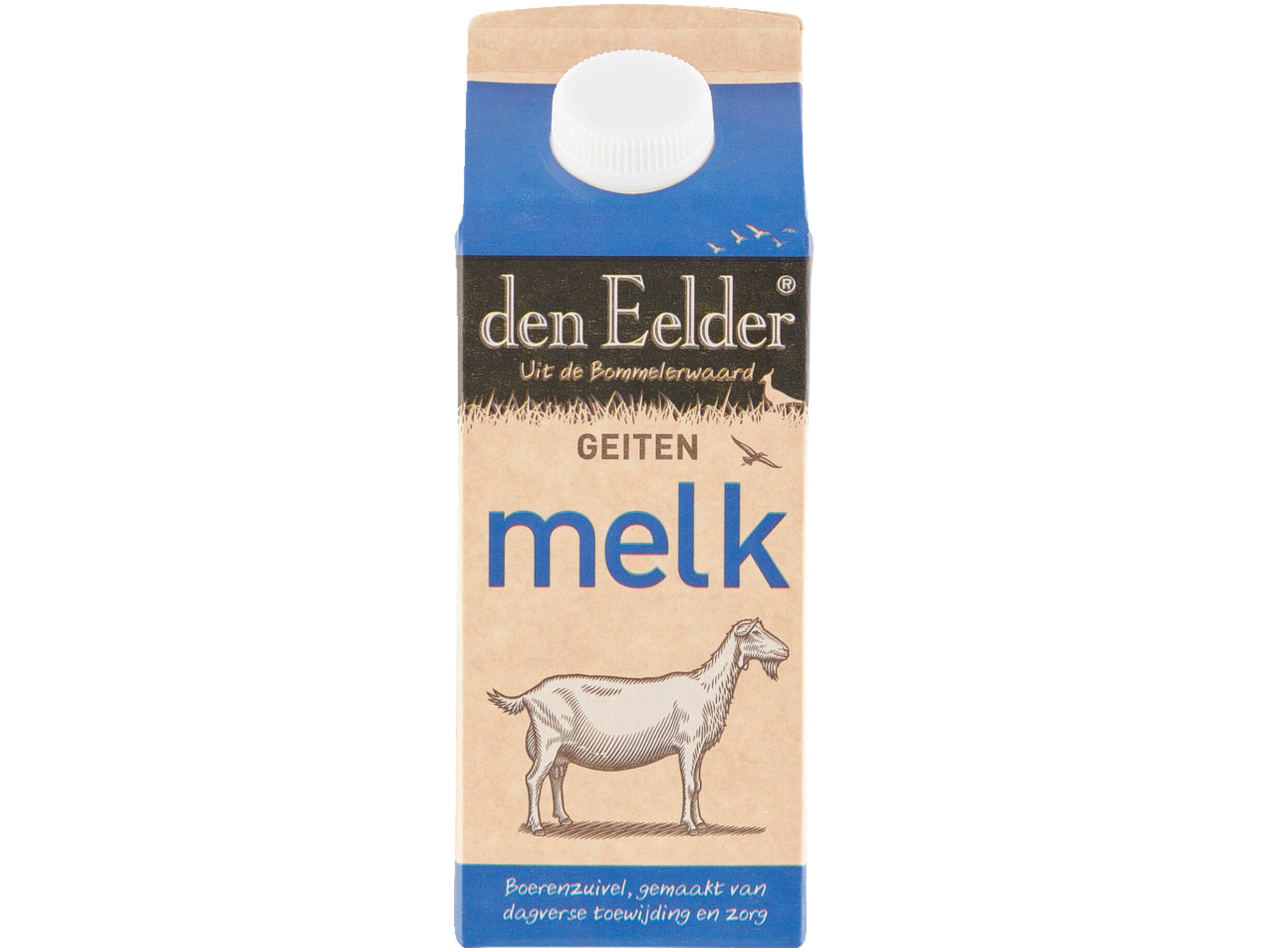 Den Eelder Geiten melk