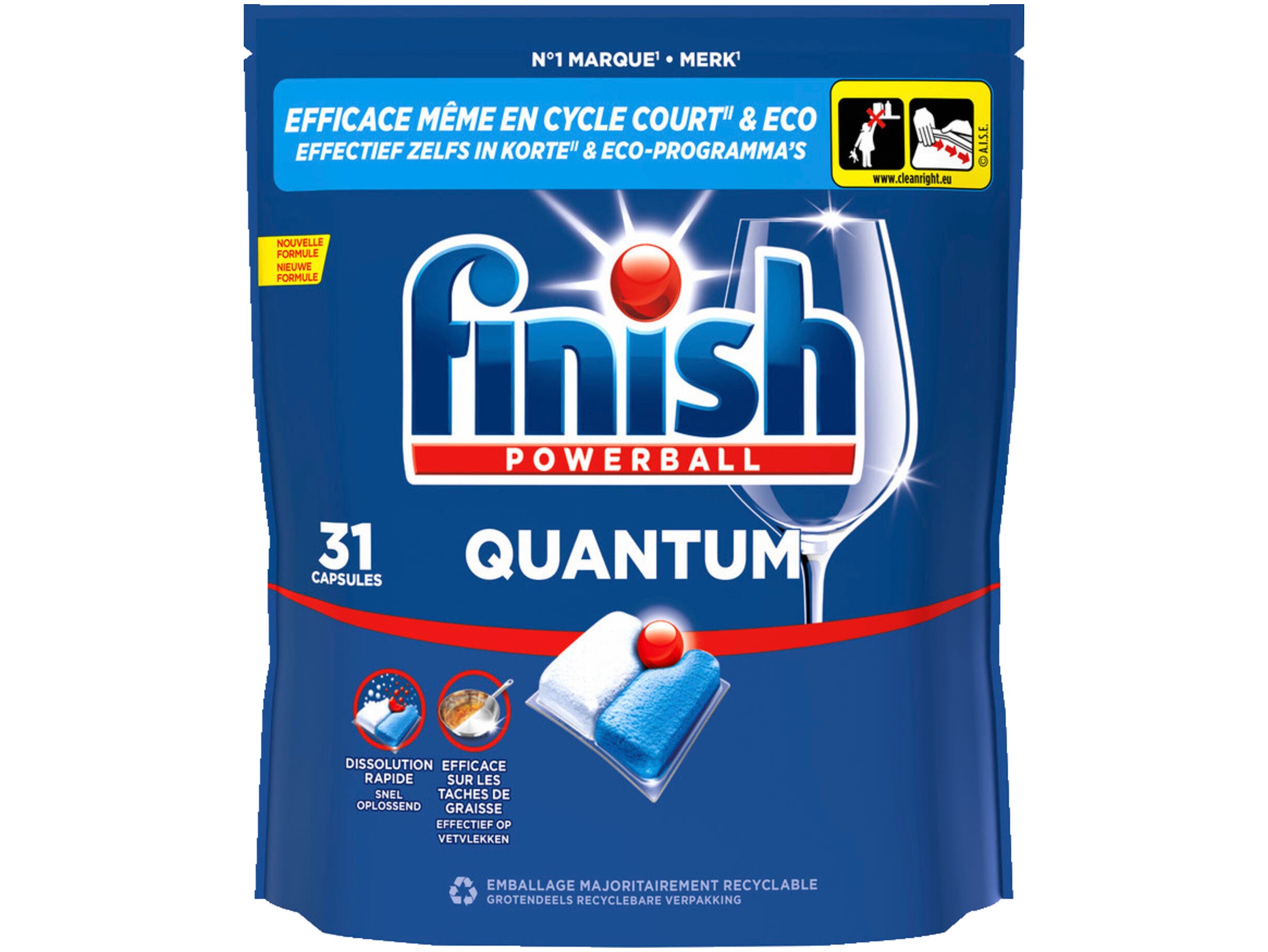 Finish Vaatwastabletten quantum regular