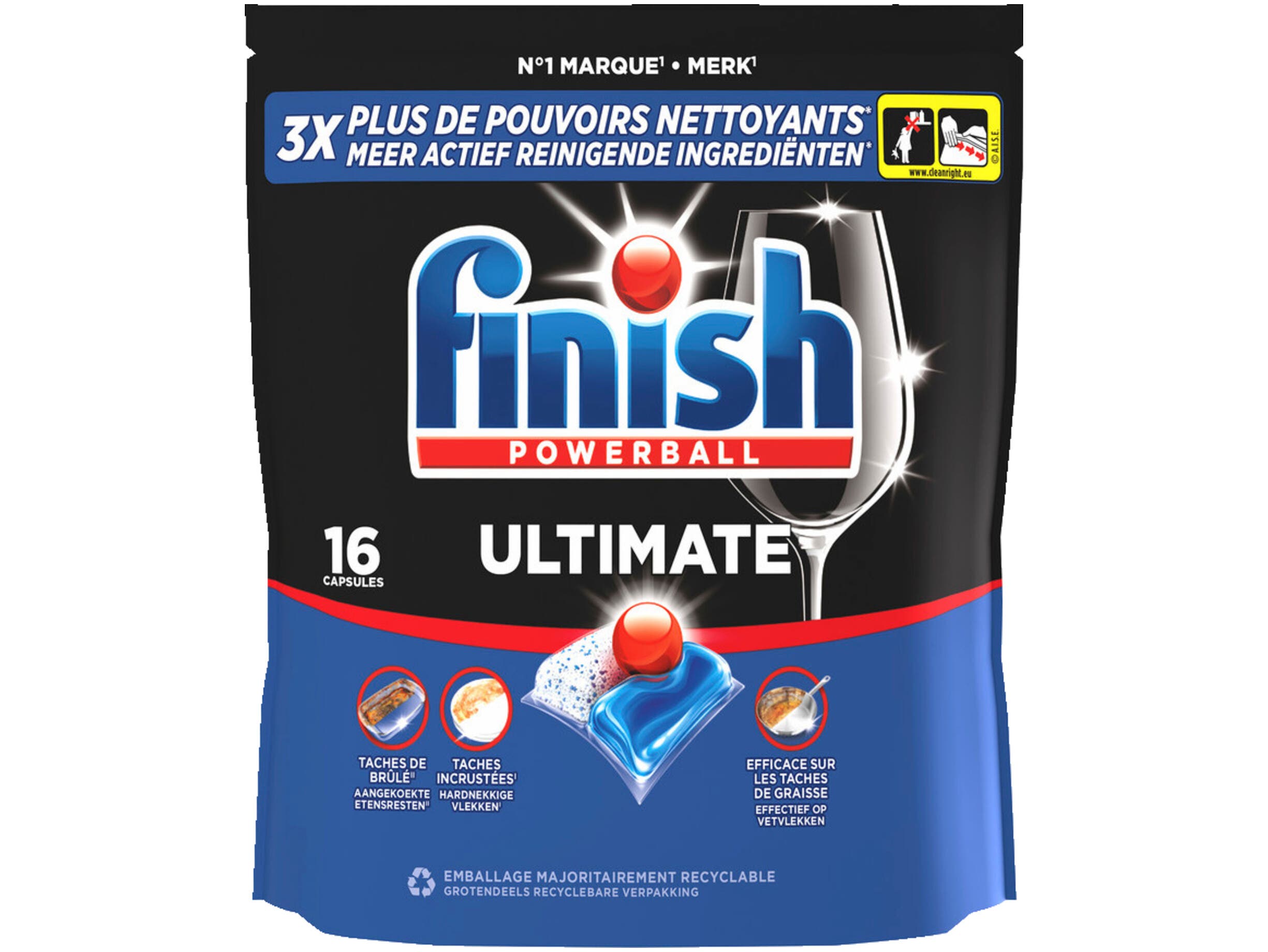 Finish Vaatwastabletten ultimate regular