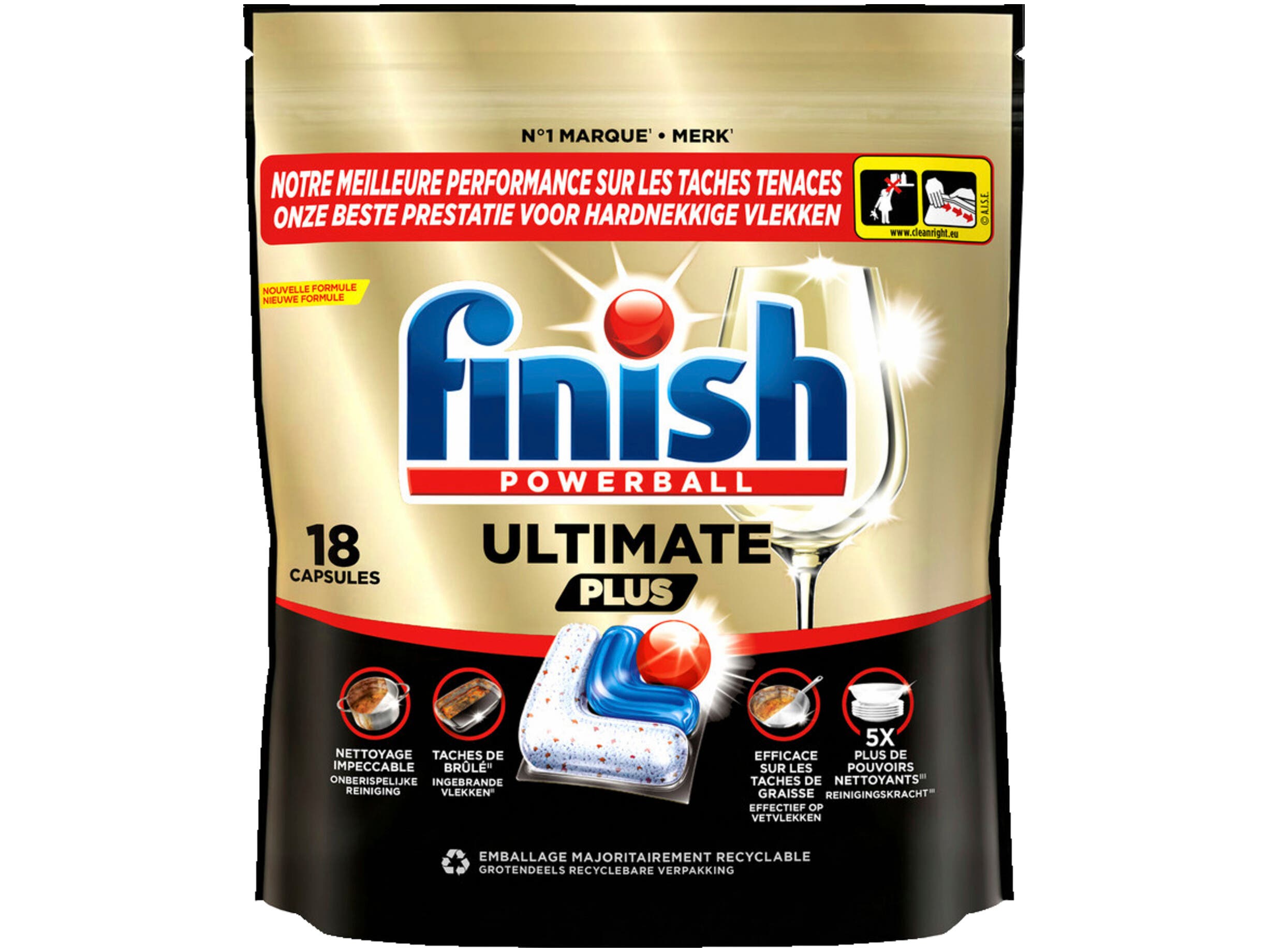 Finish Vaatwastabletten ultimate plus