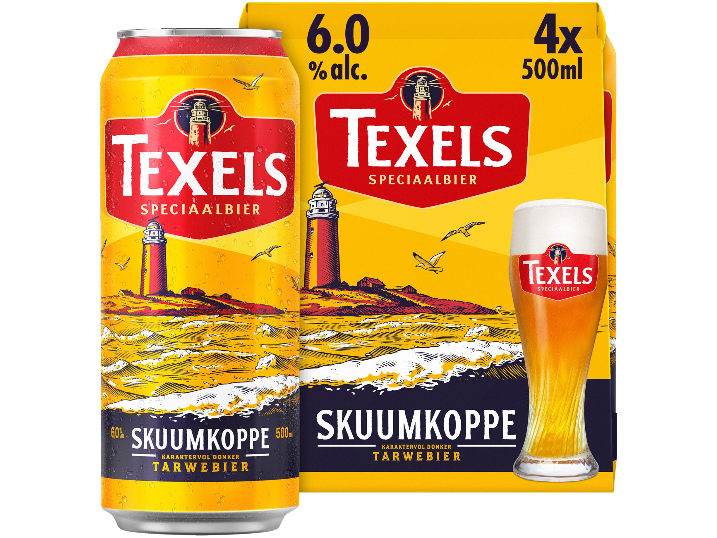 Texels Skuumoppe 4pk