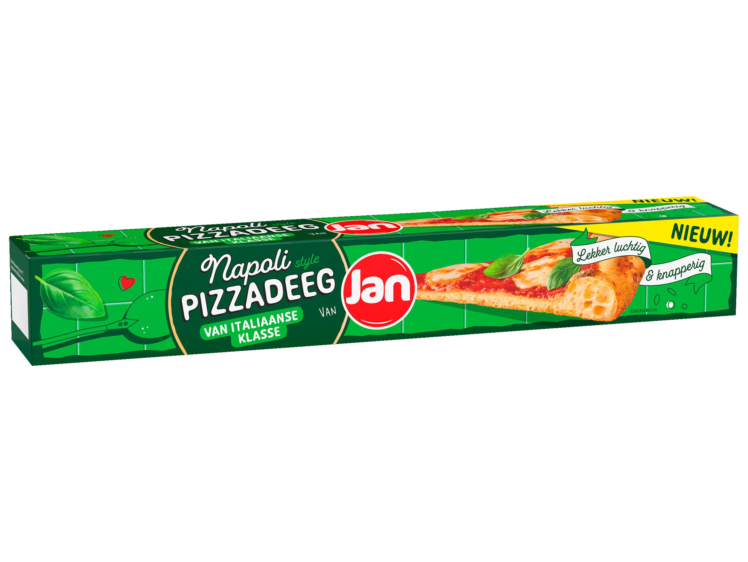 Jan Napoli pizzadeeg