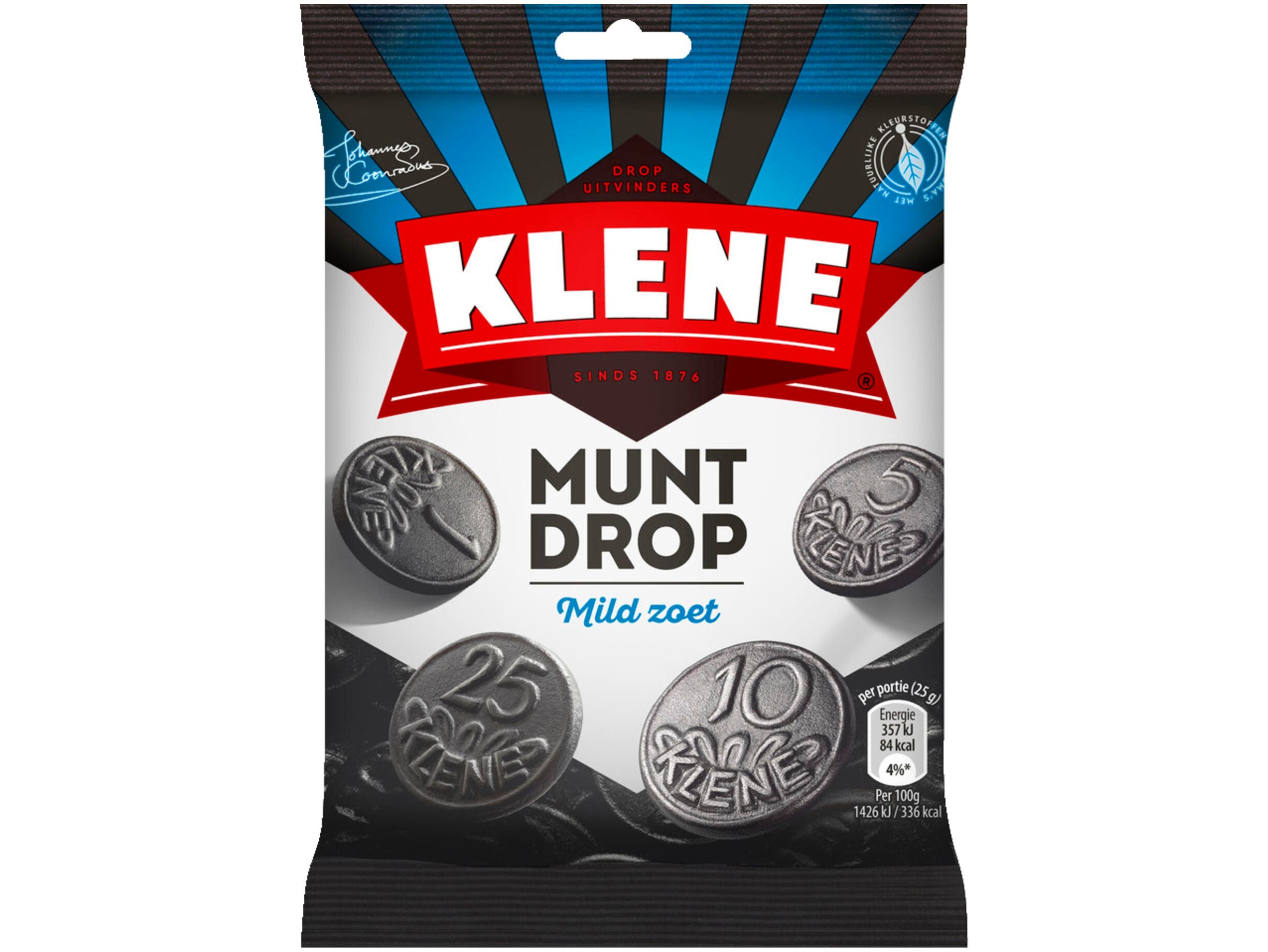 Klene Muntdrop