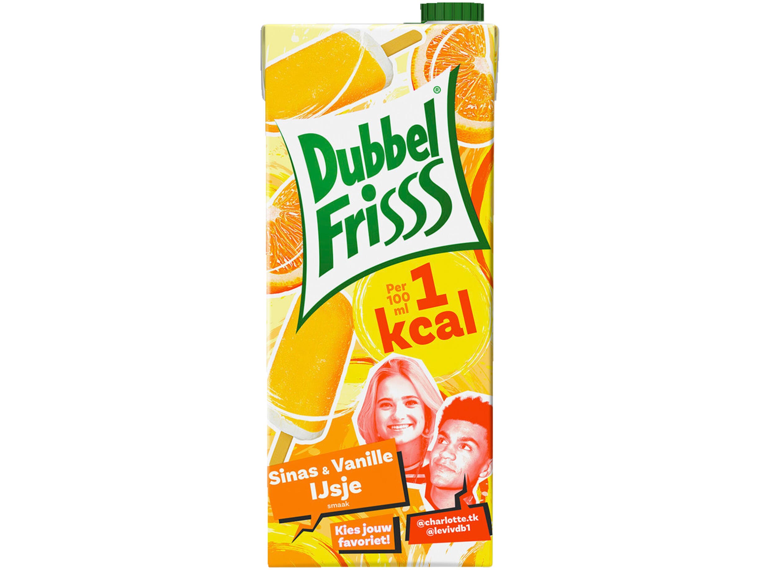 Dubbelfrisss Maak de smaak vanille