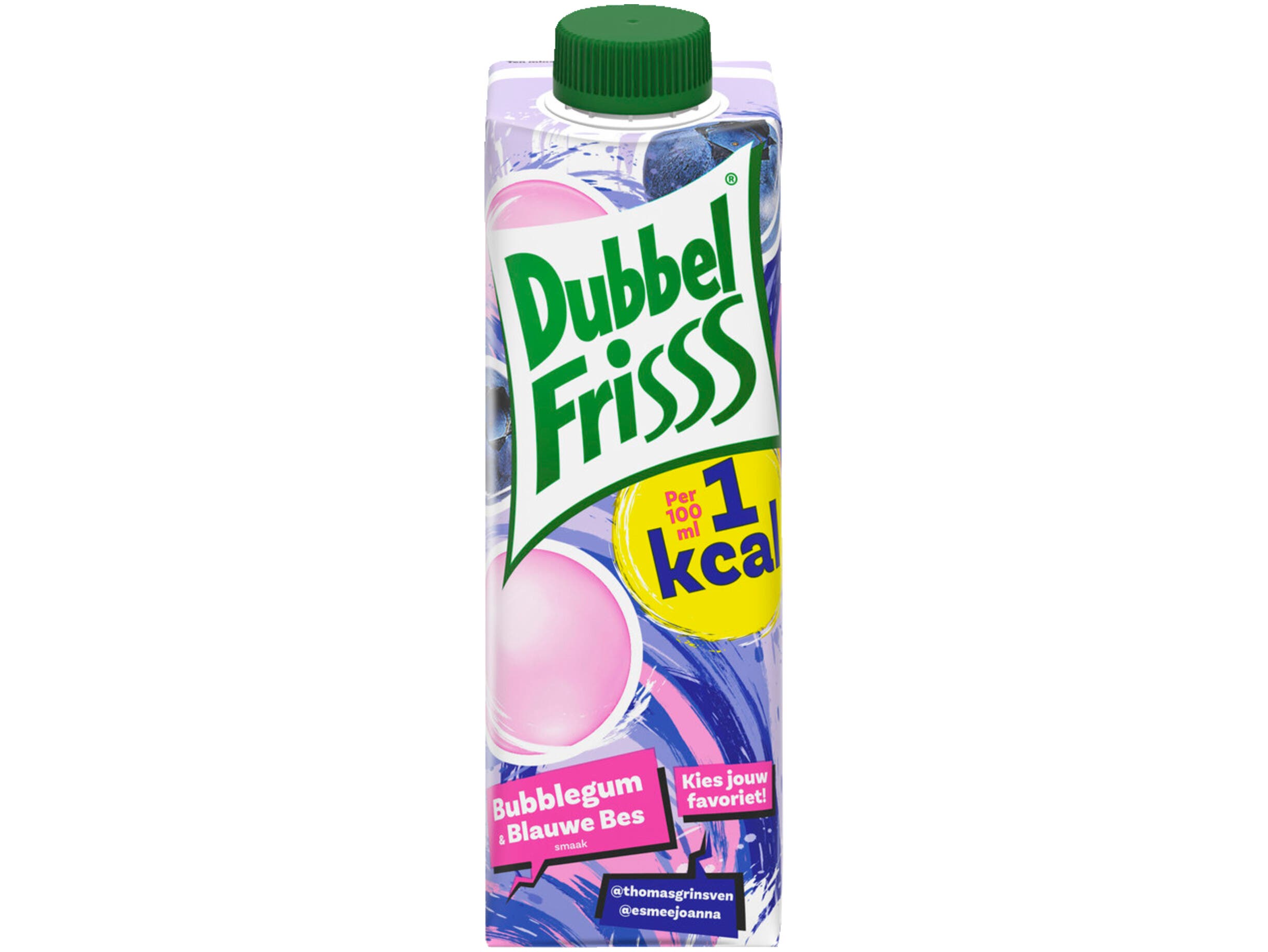 Dubbelfrisss Maak de smaak bubblegum
