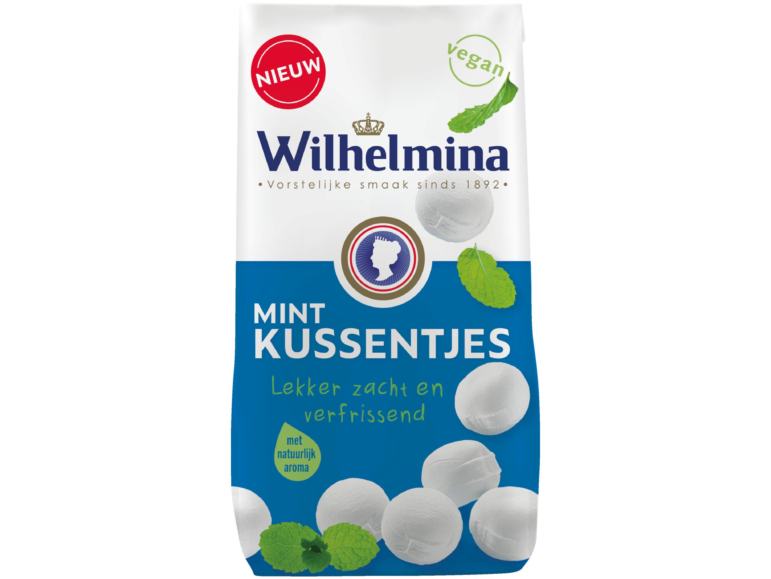 Wilhelmina Mint kussentjes