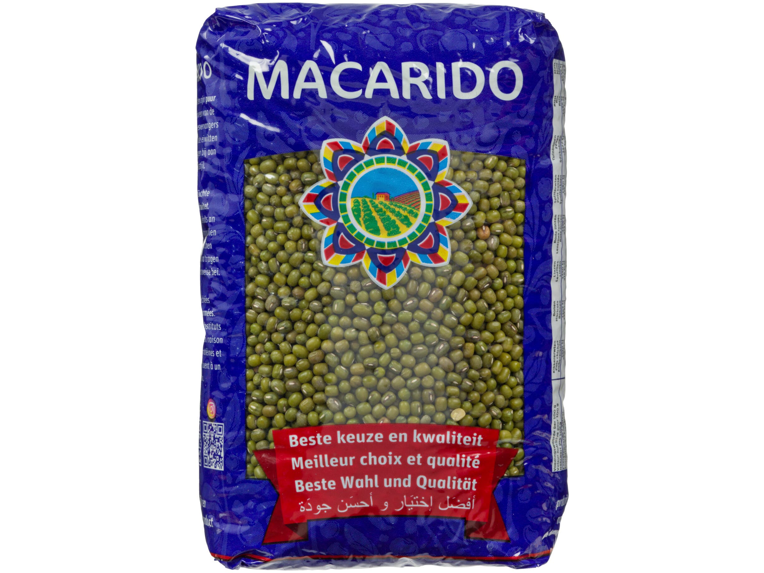 Macarido Witte bonen