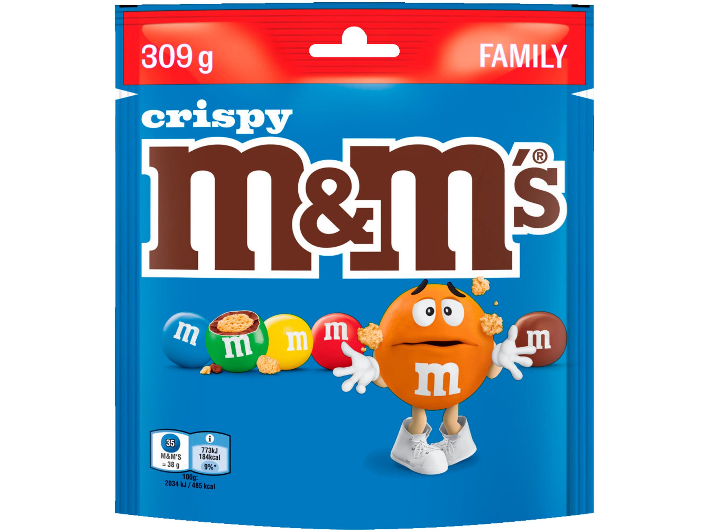 M&M's Crispy maxi