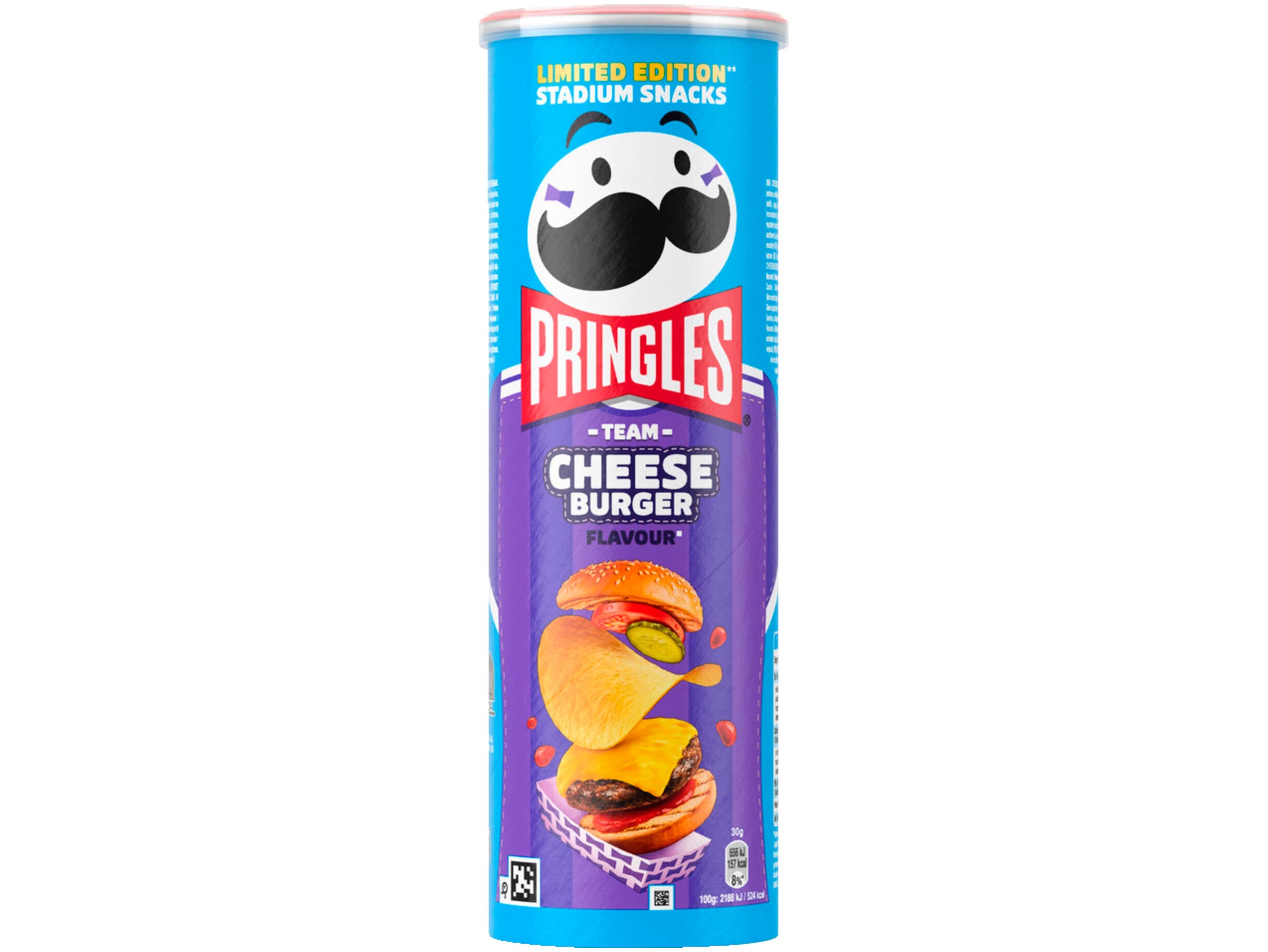 Pringles Cheeseburger chips