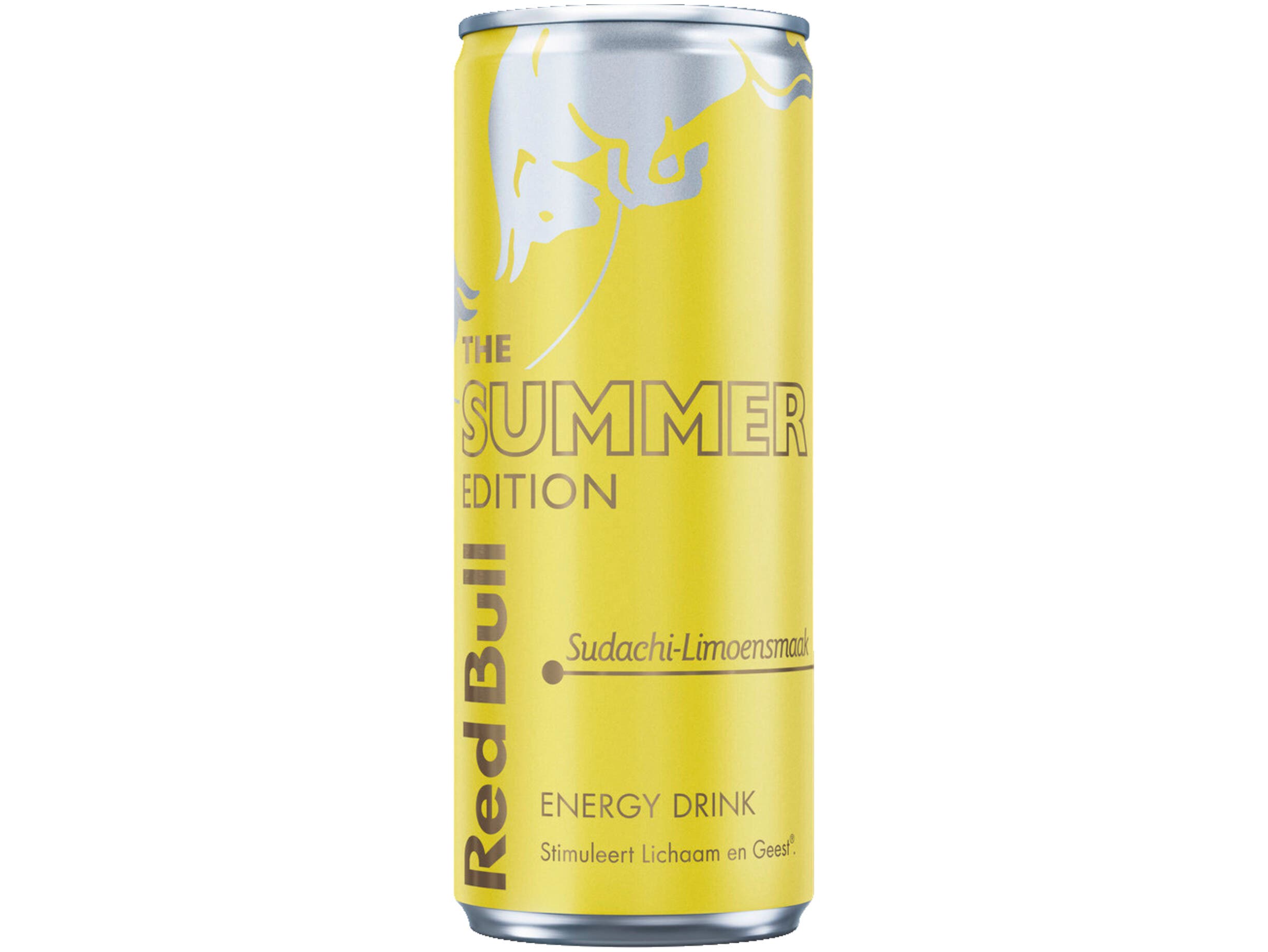 Red Bull Summer edition energy