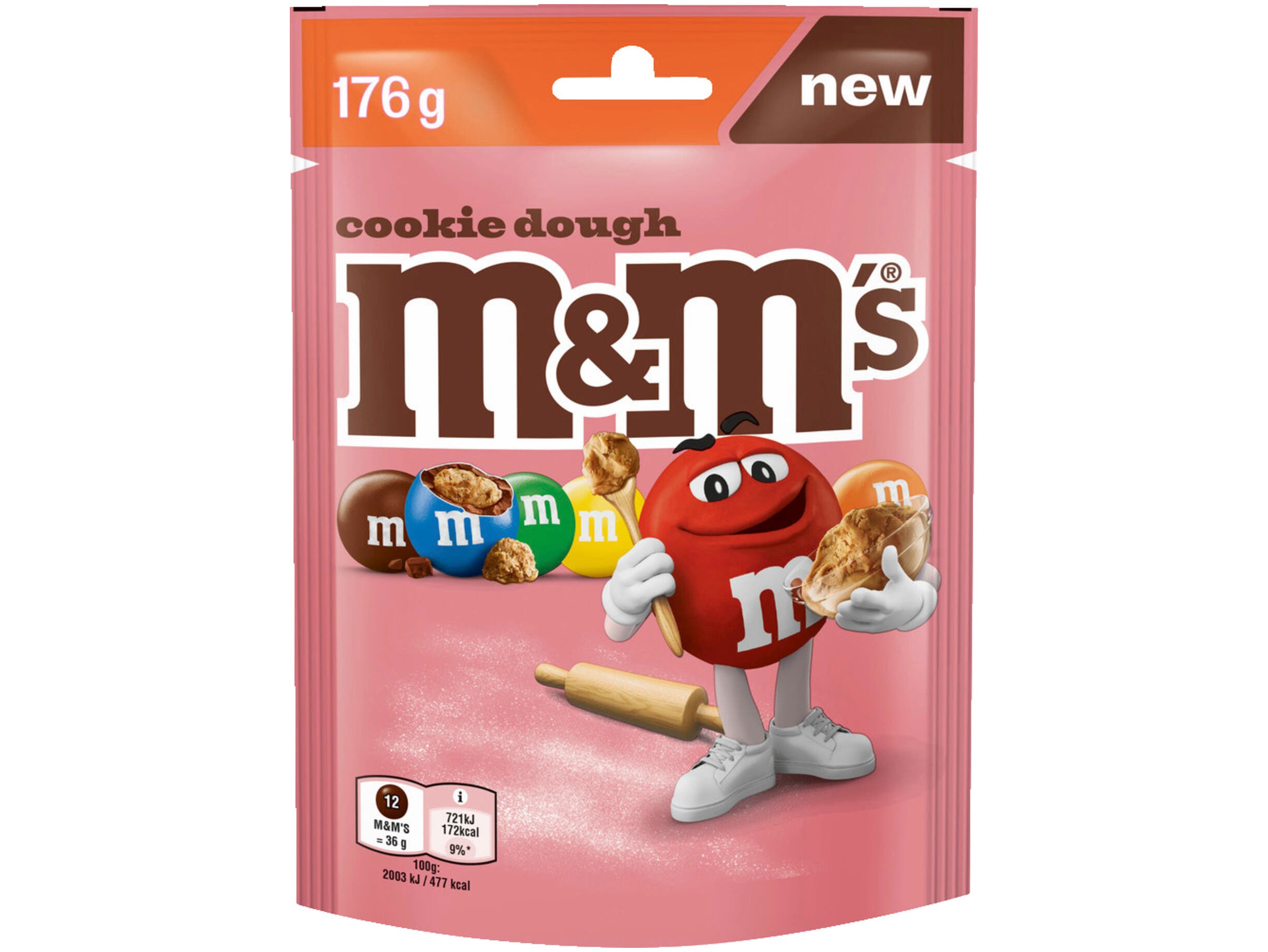M&M's Cookie dough