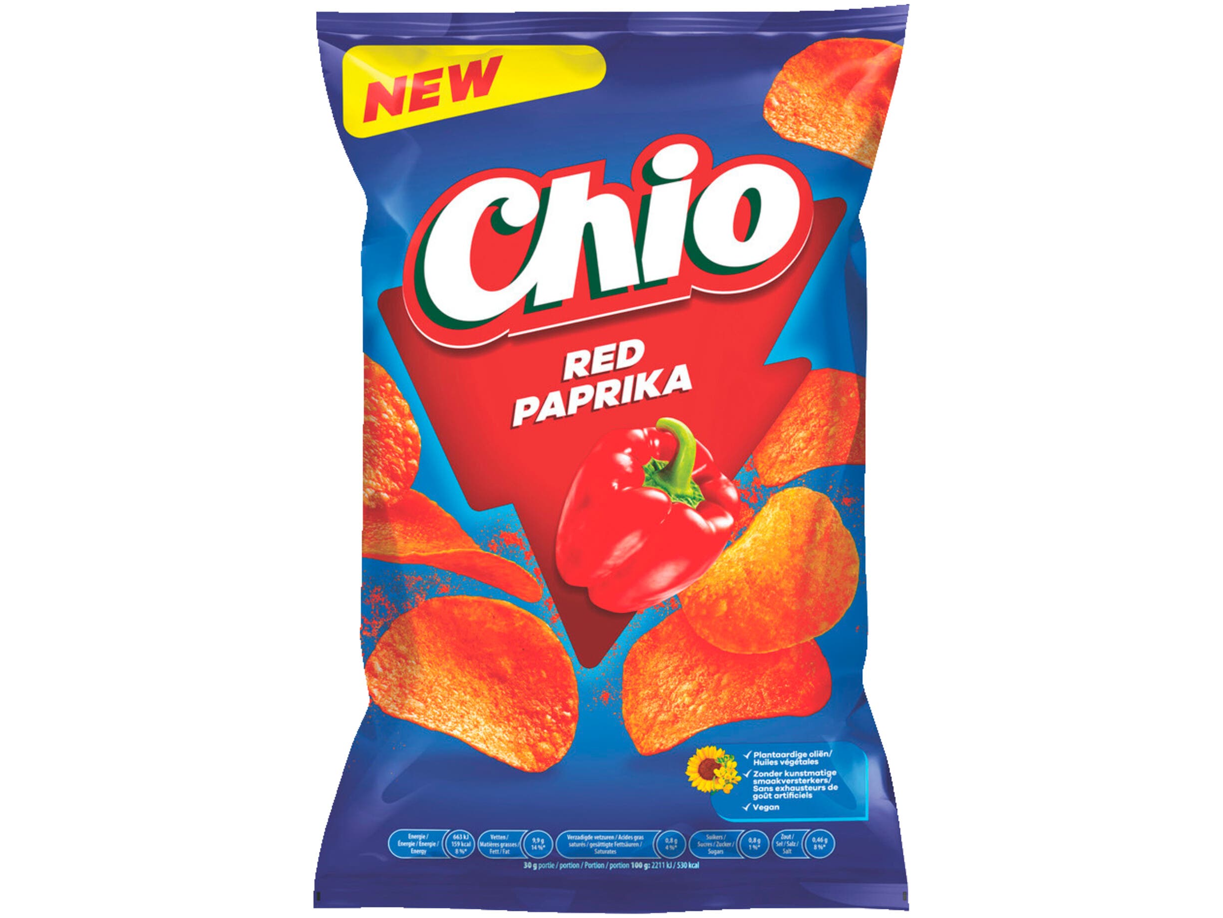 Chio Paprika chips