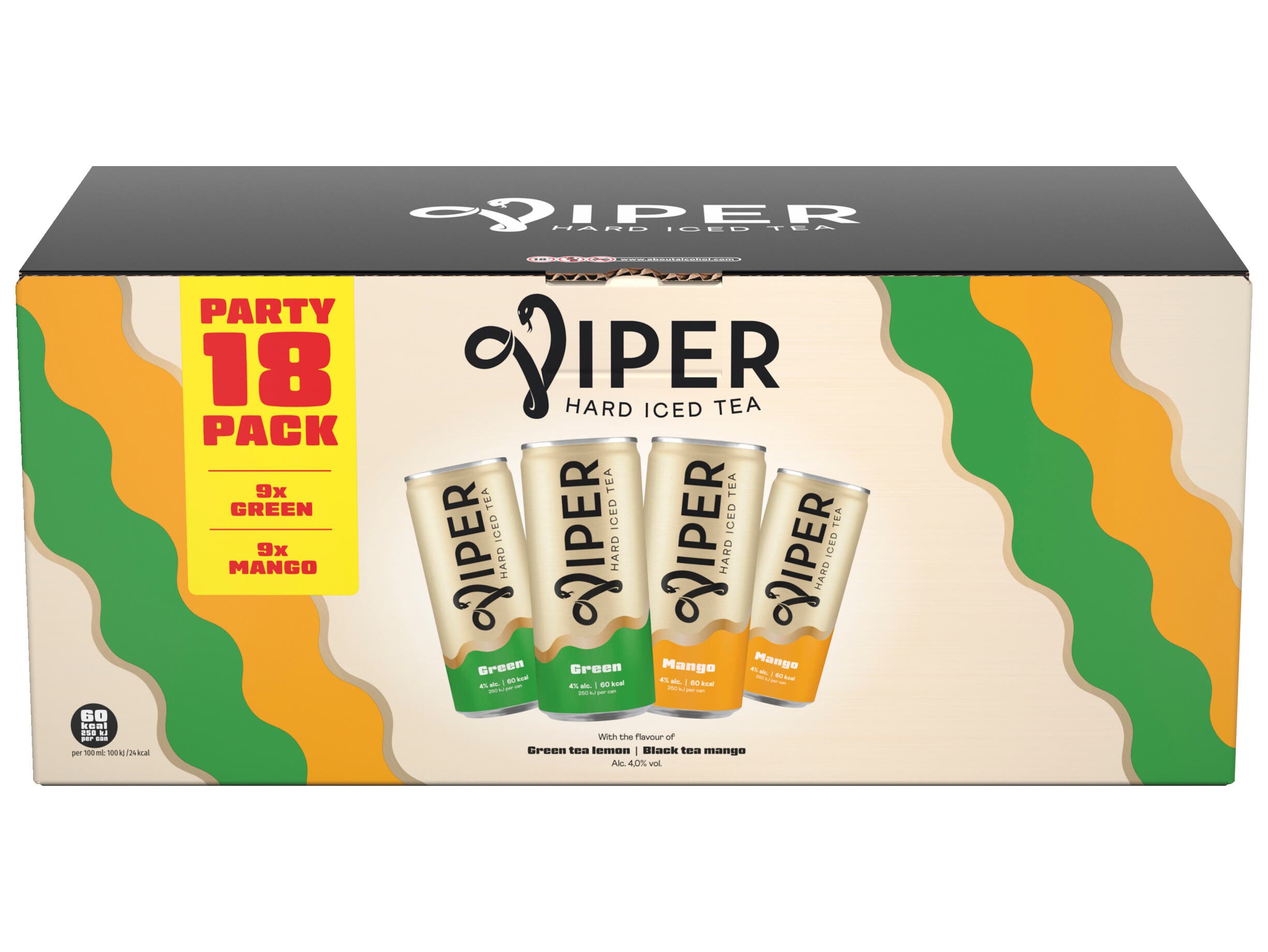 Viper Tray hard iced tea