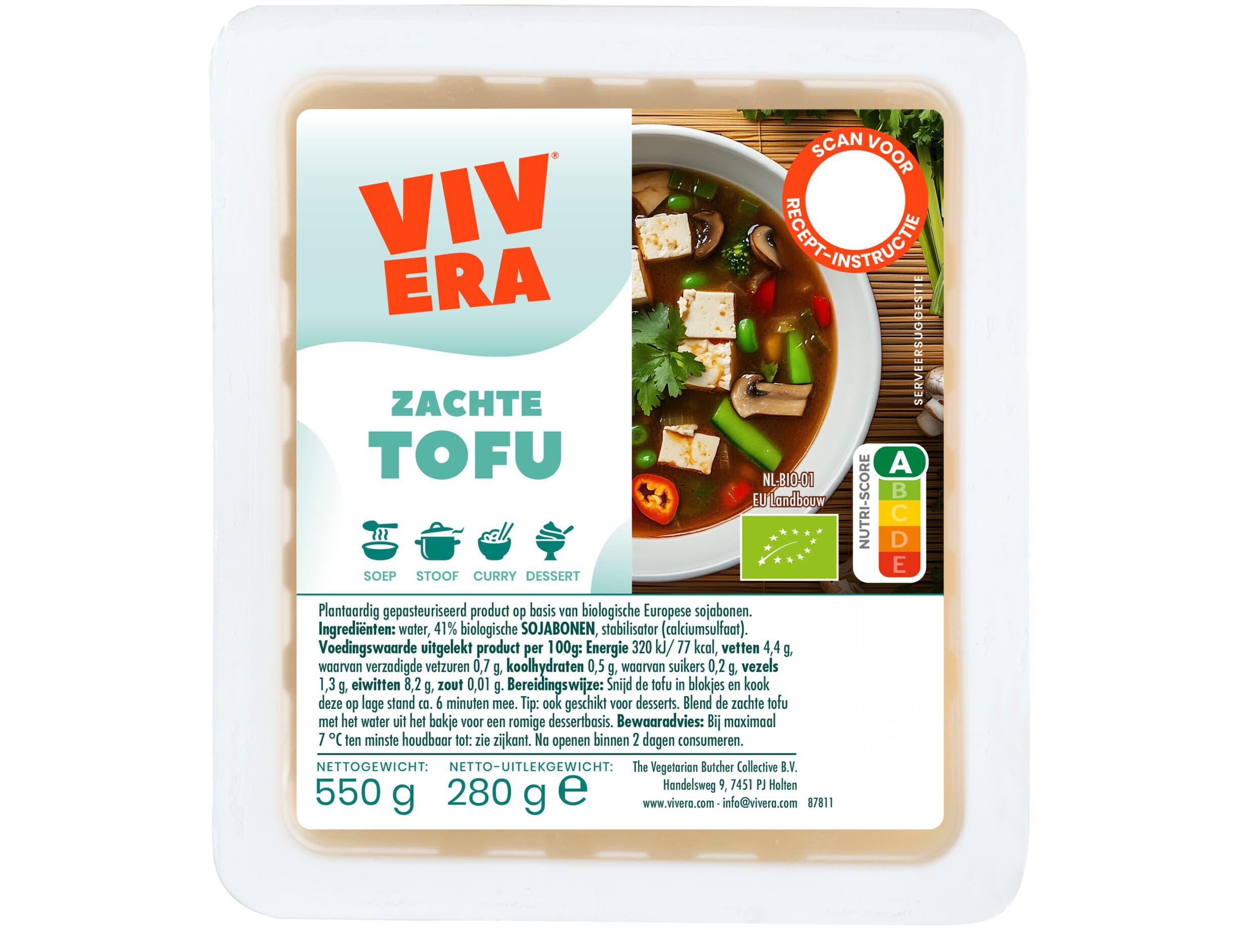 Vivera Zachte tofu