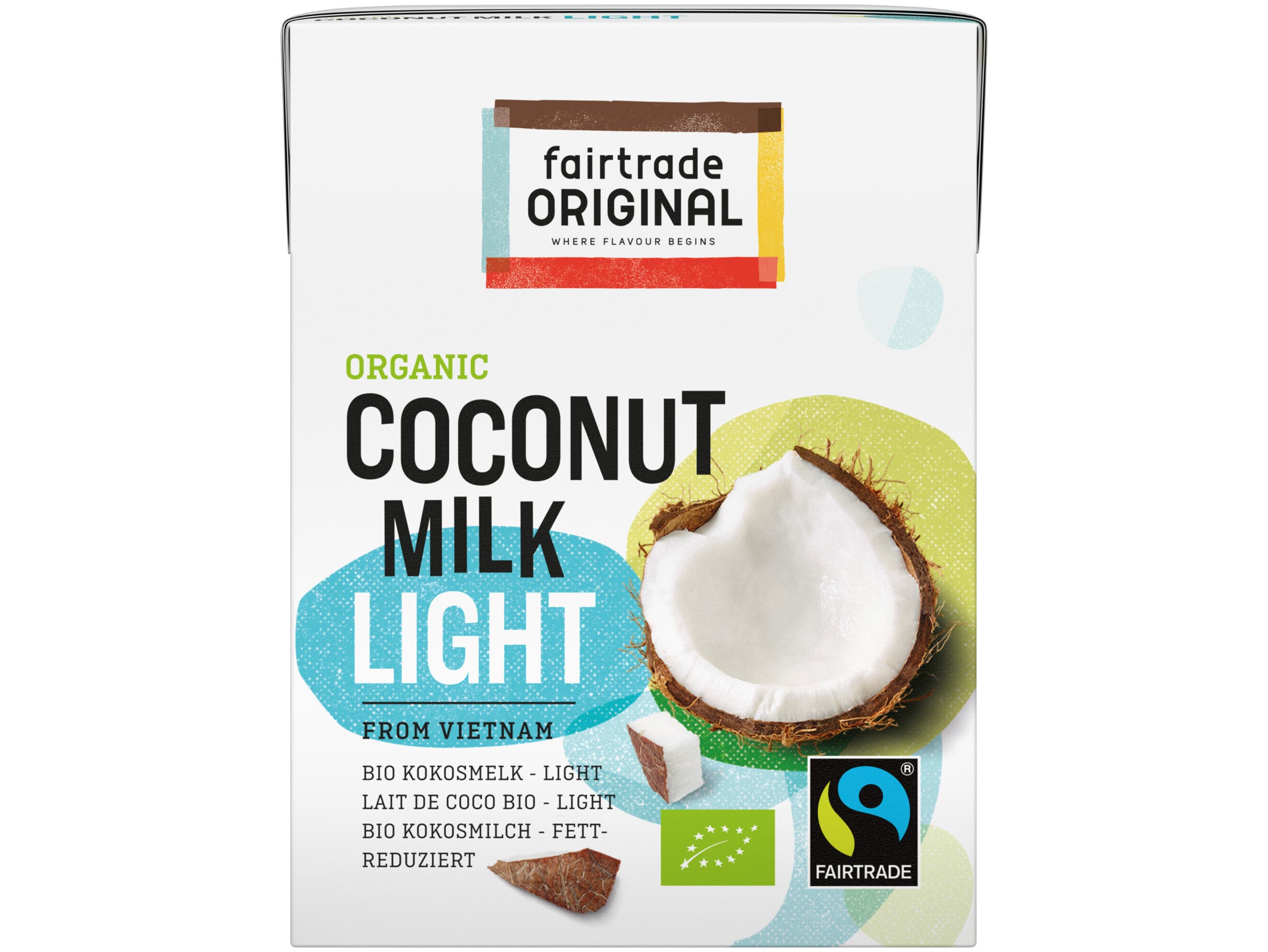 Fairtrade Original Kokosmelk light
