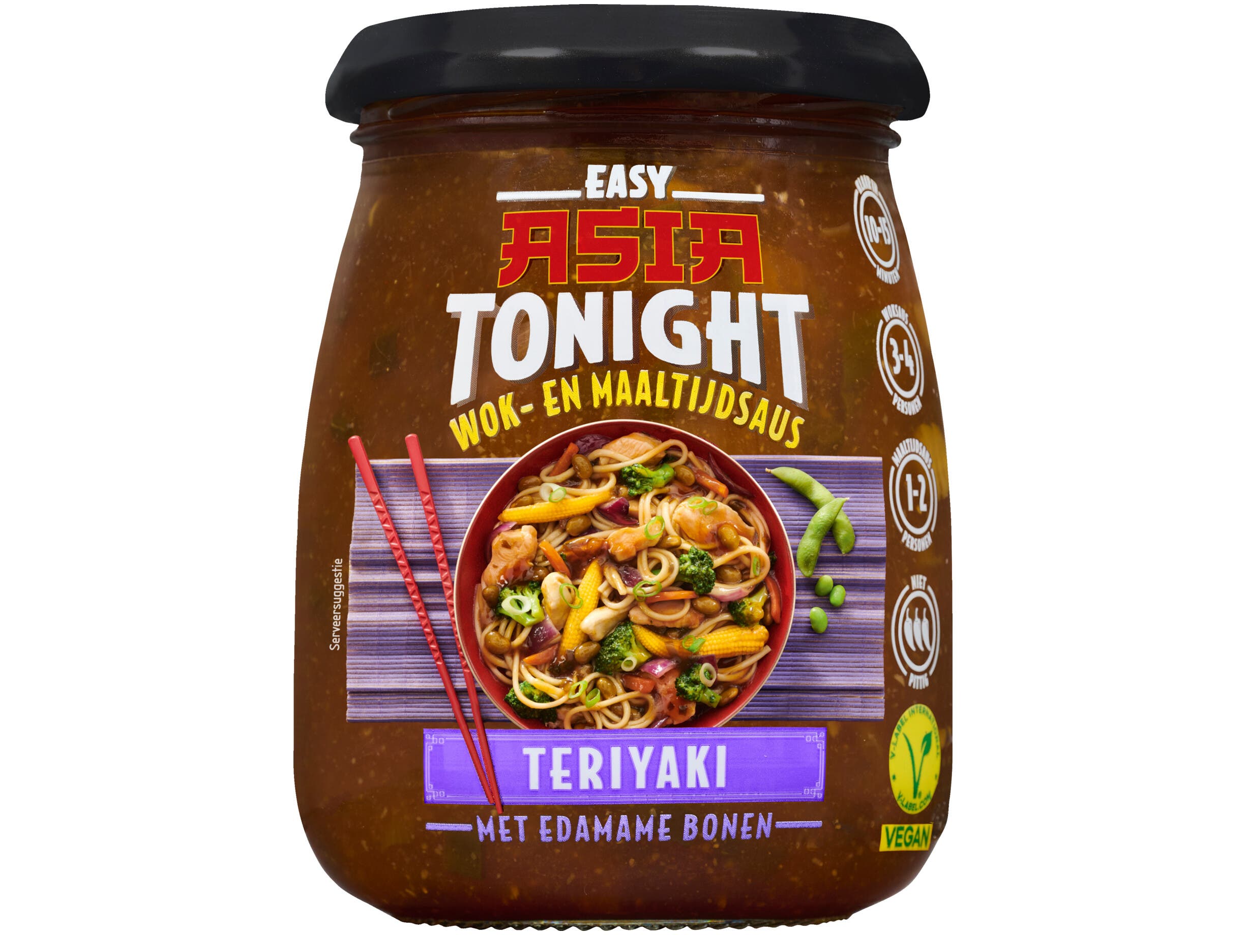 Easy Roerbaksaus asia tonight teriyaki