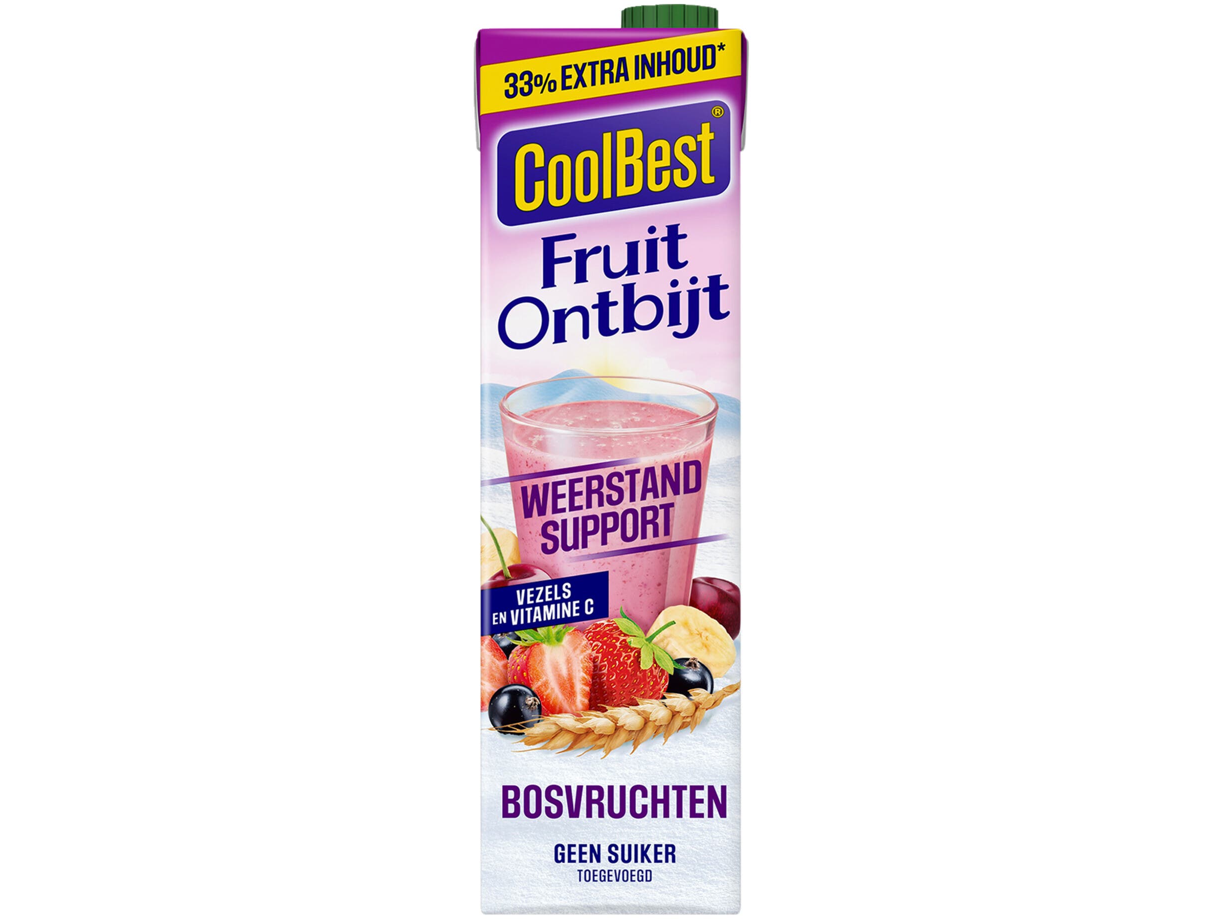 Coolbest Fruitontbijt bosvruchten