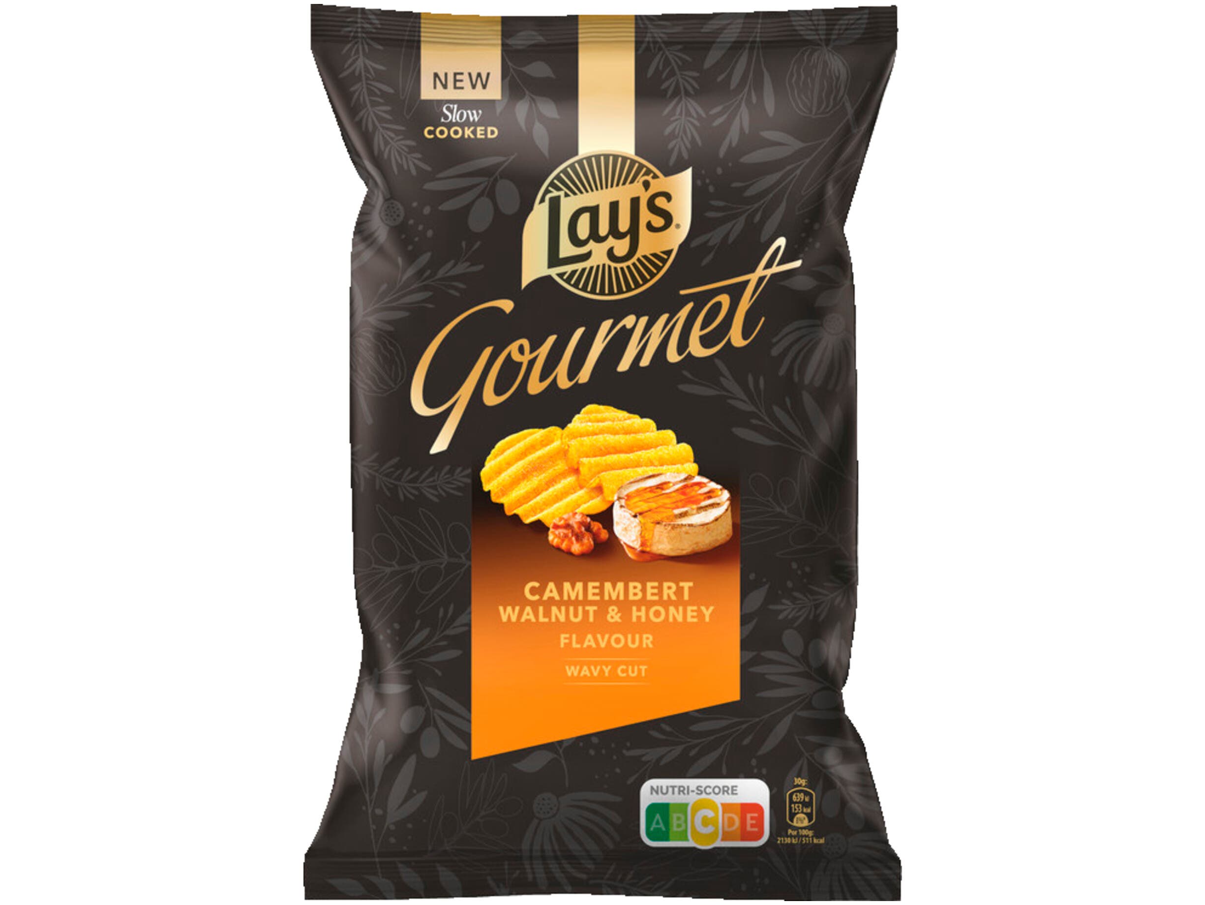 Lay's Gourmet chips camembert