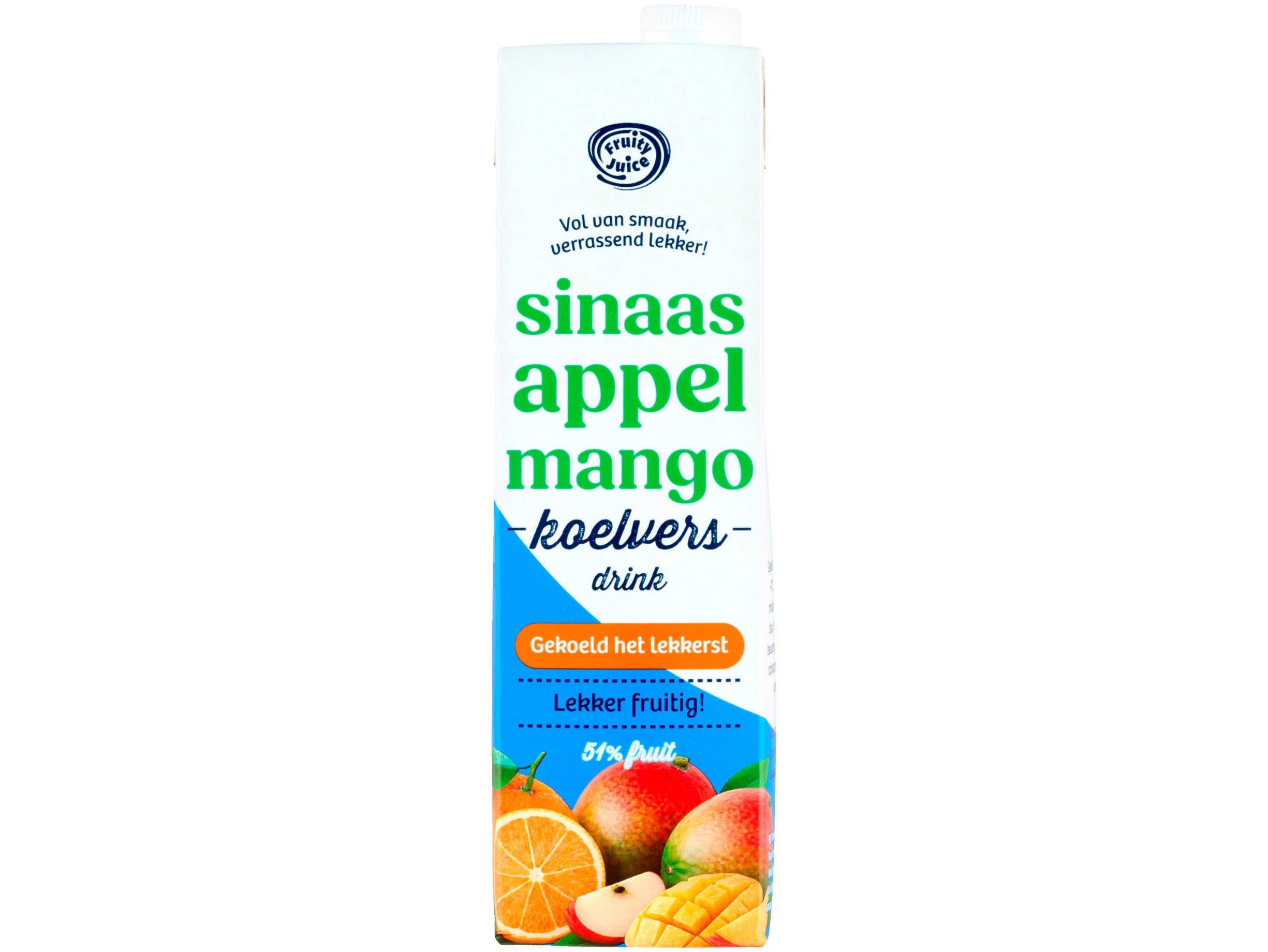 Fruity Juice Sinaasappel mango