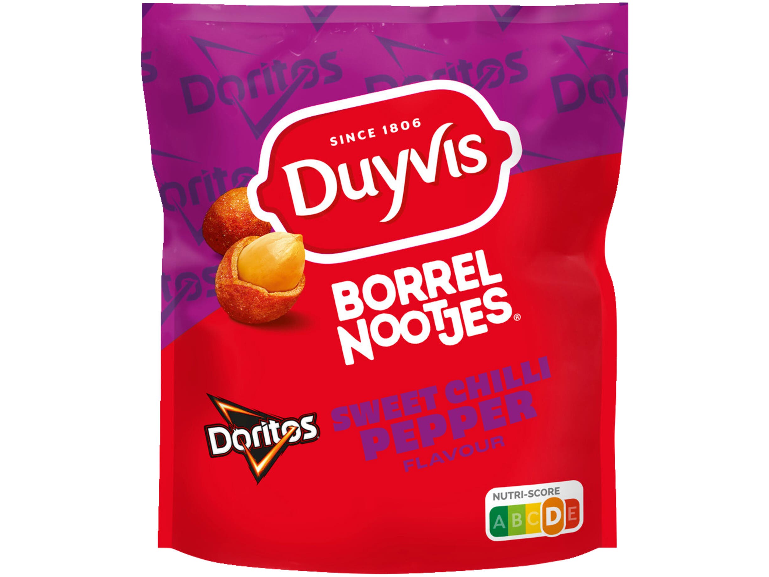Duyvis Borrelnoten doritos