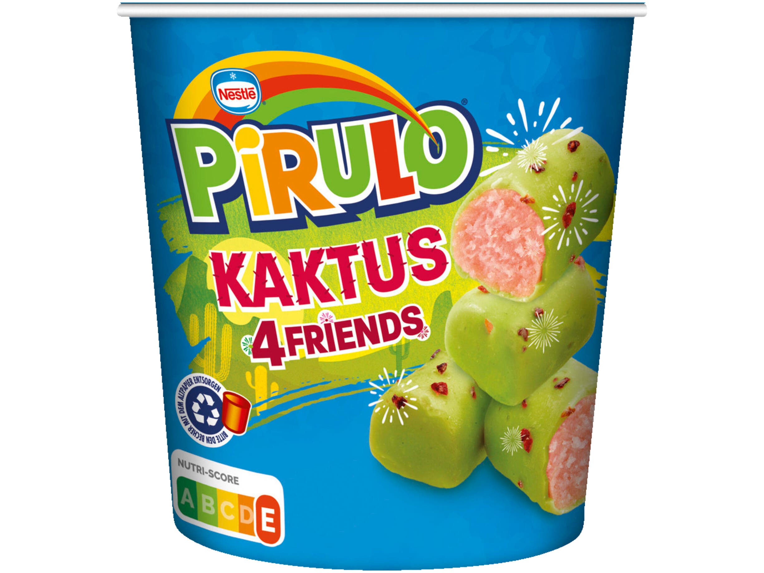 Nestle Pirulo katus 4 friends