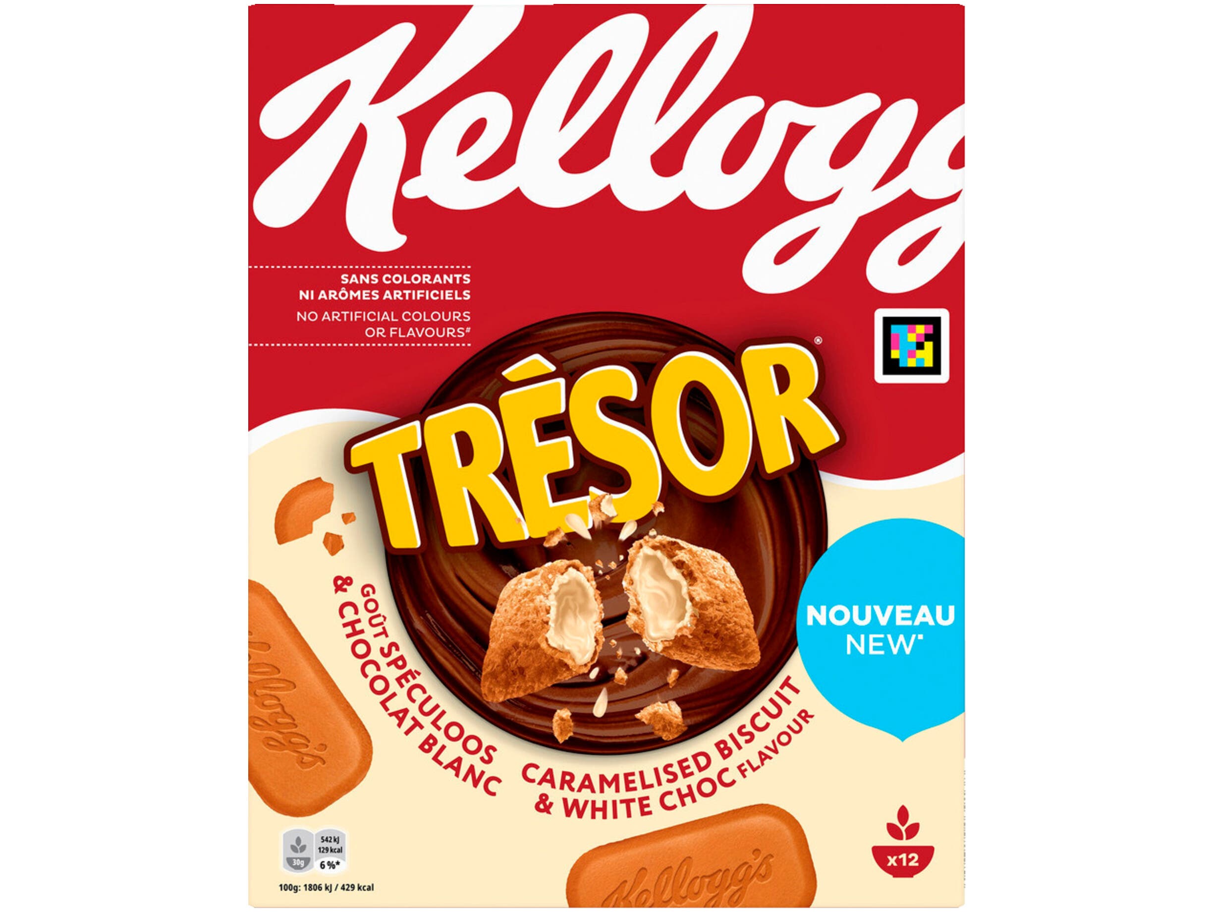 Kellogg's Tresor speculoos