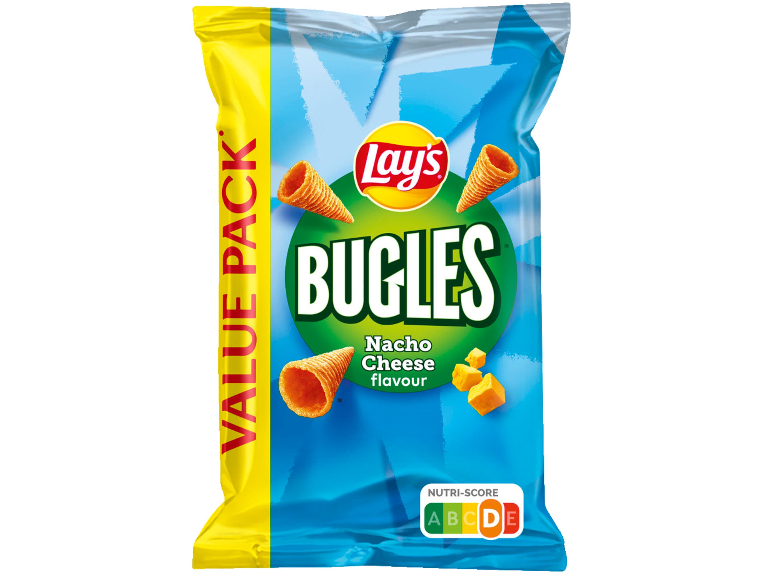 Lay's Bugles nacho cheese