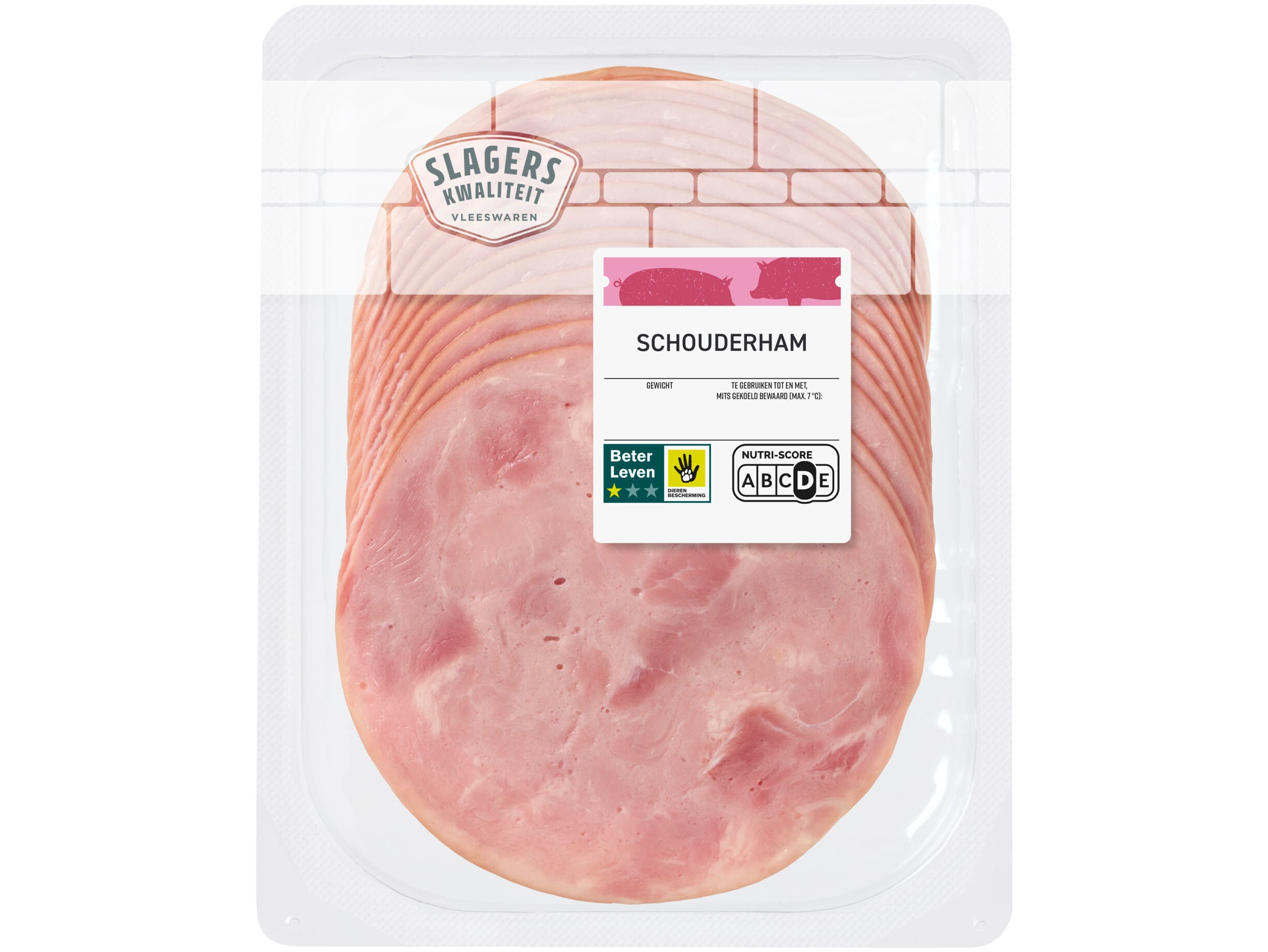 Slagers kwaliteit Schouderham