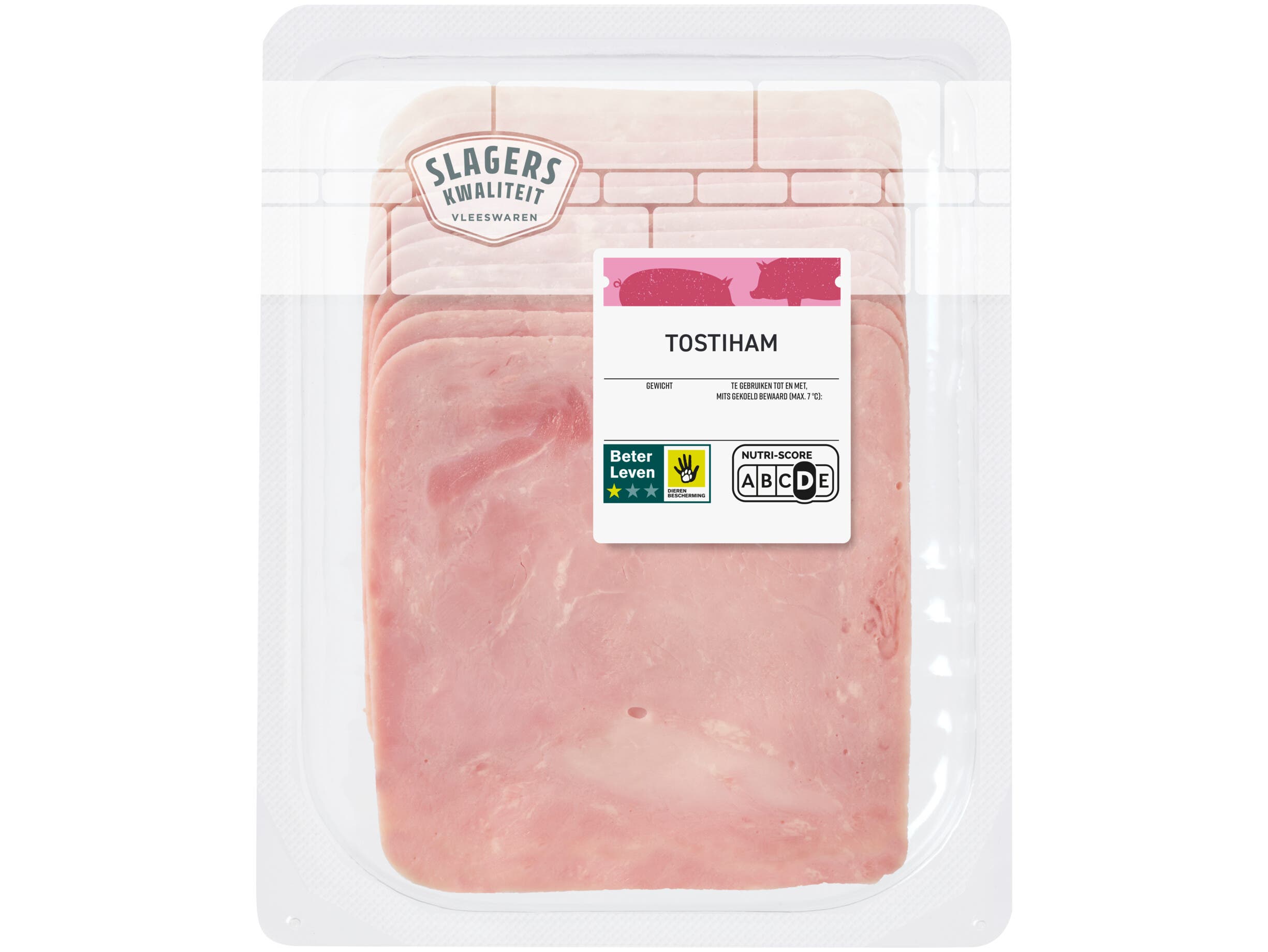 Slagers kwaliteit Tostiham