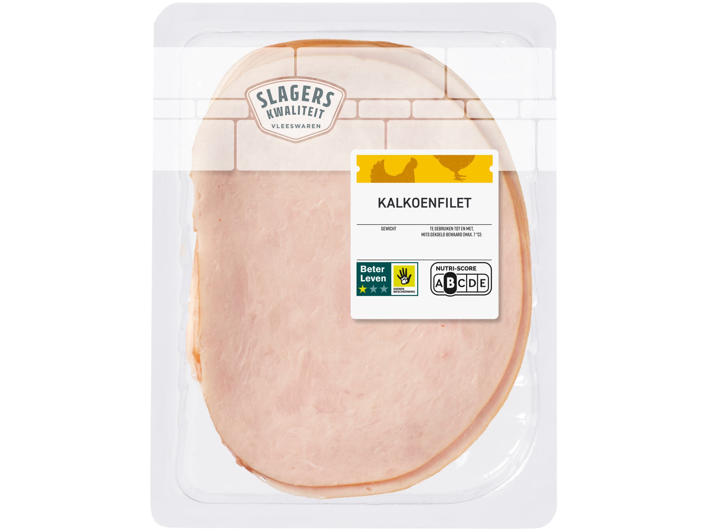 Slagers kwaliteit Kalkoenfilet