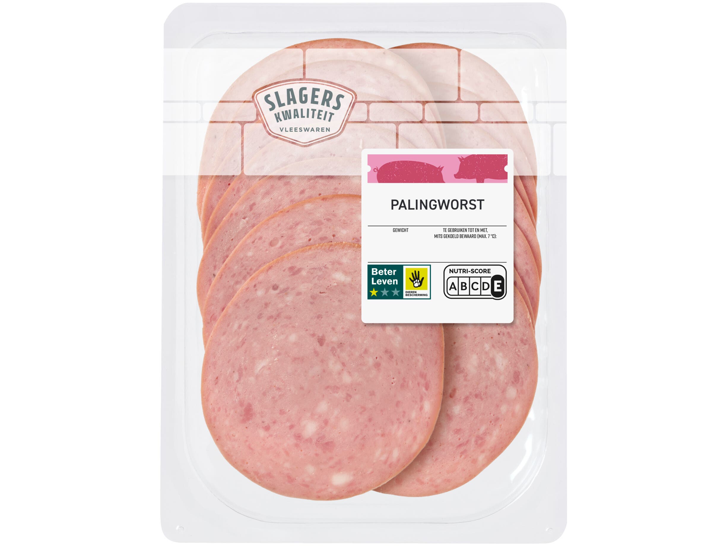Slagers kwaliteit Palingworst