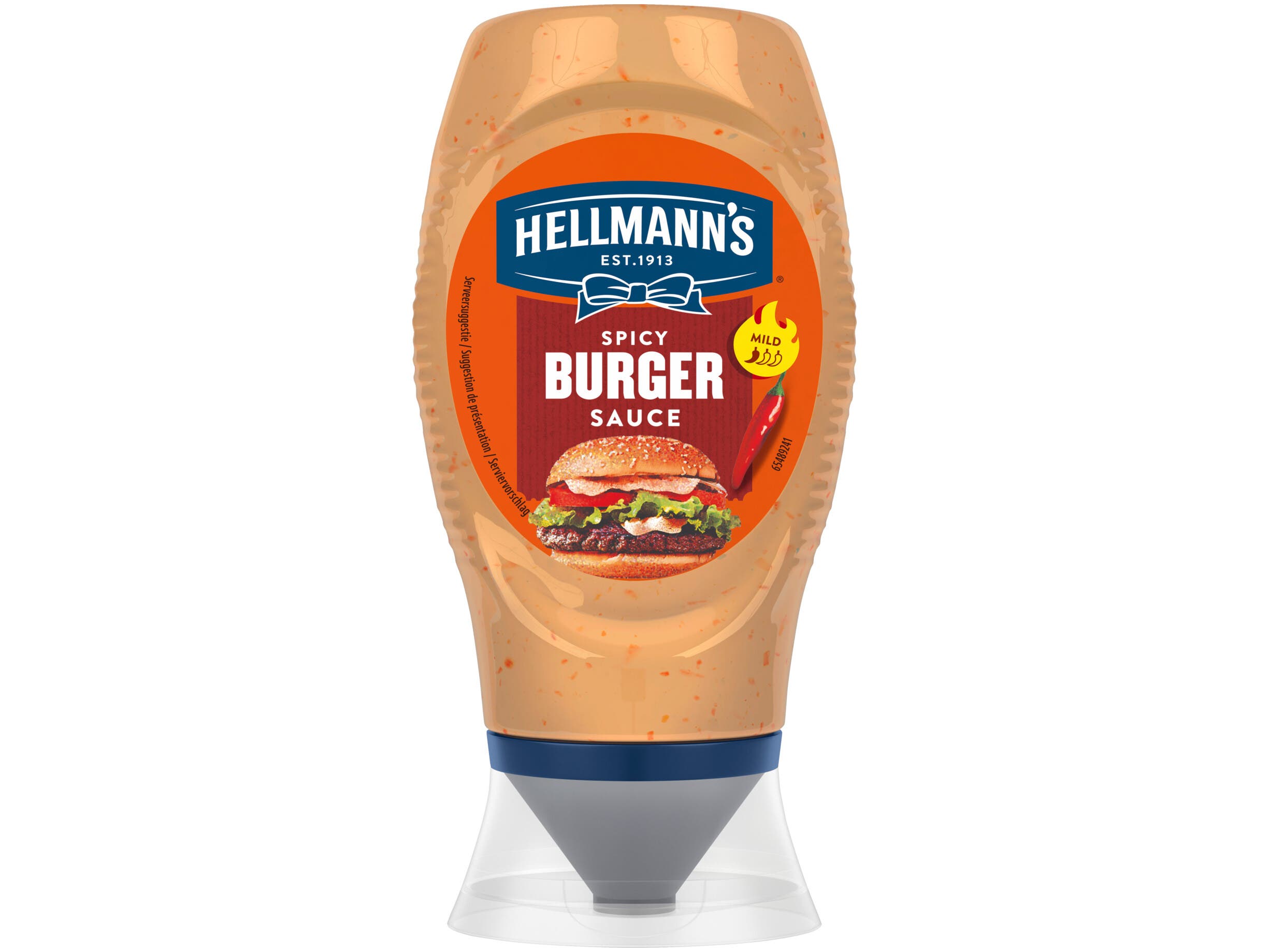 Hellmann's Spicy burger sauce