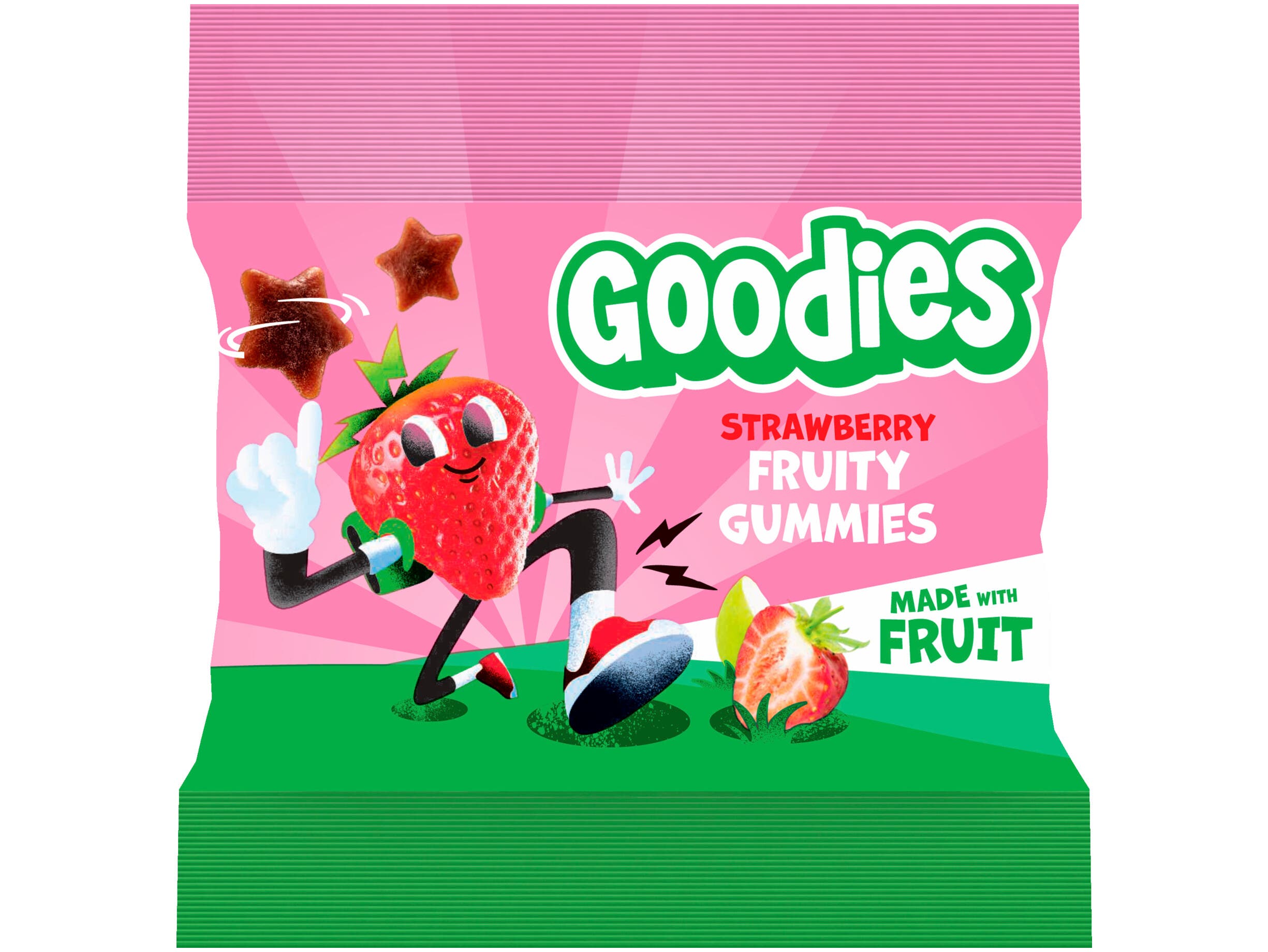 Goodies Fruity gummies strawberry