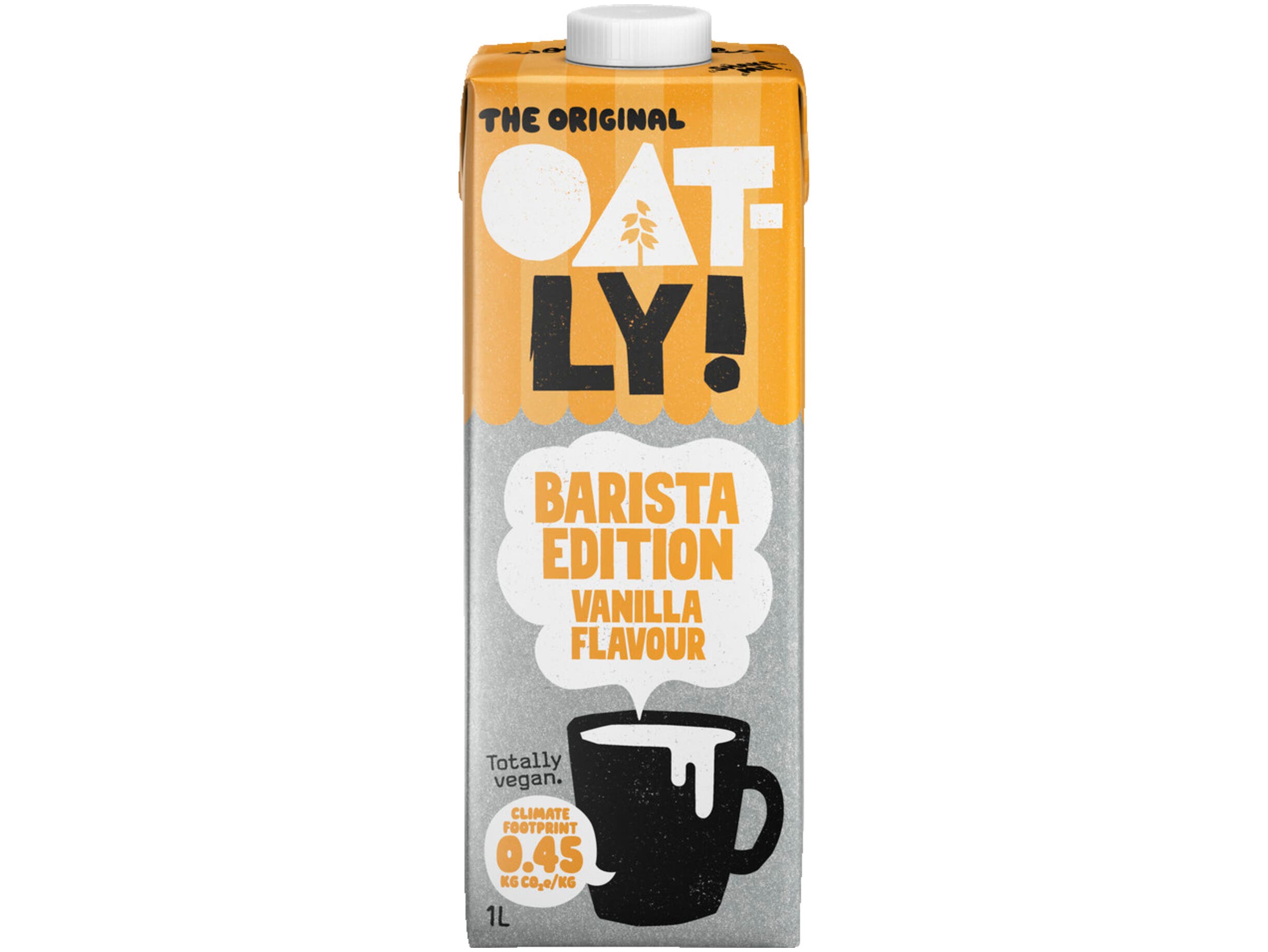 Oatly Barista vanille