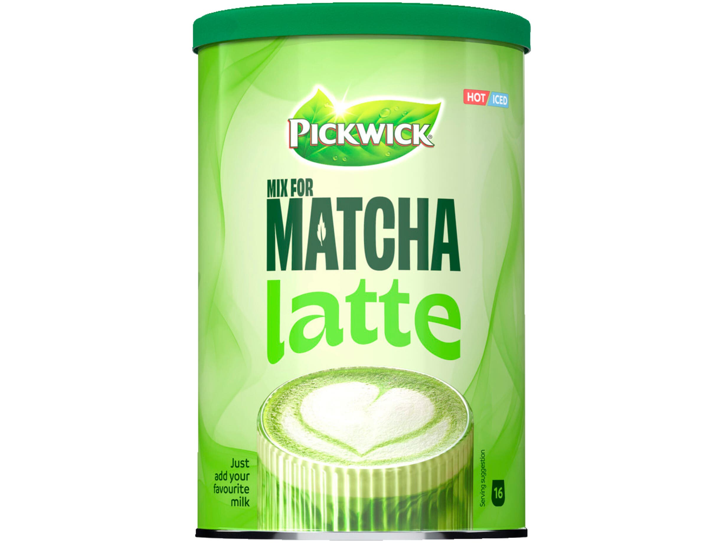 Pickwick Matcha latte
