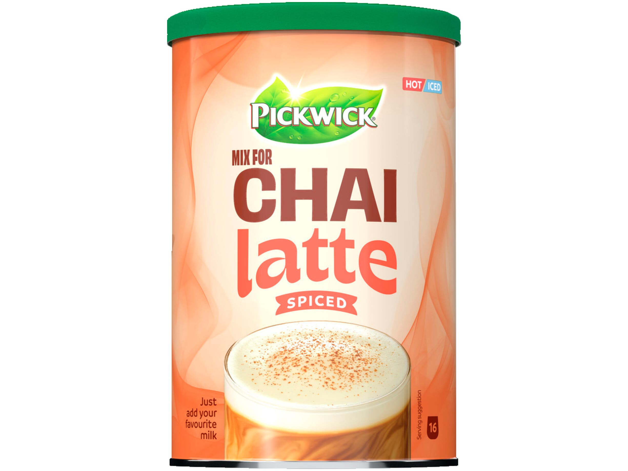 Pickwick Chai latte