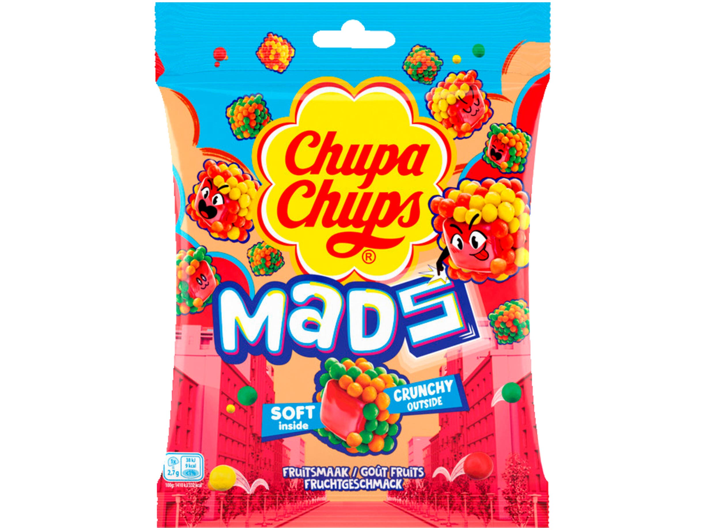 Chupa Chups Mads fruit