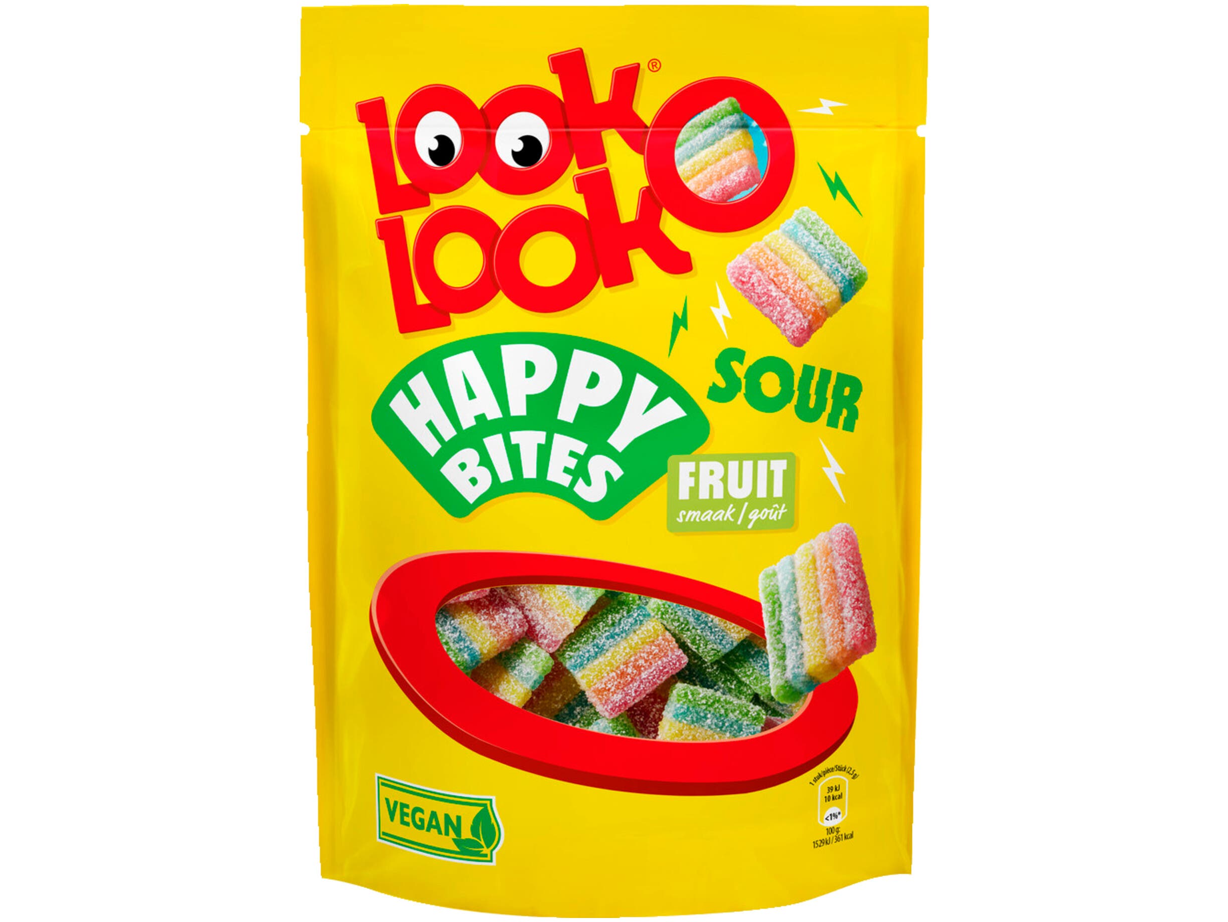 Look-O-Look Happy bites sour