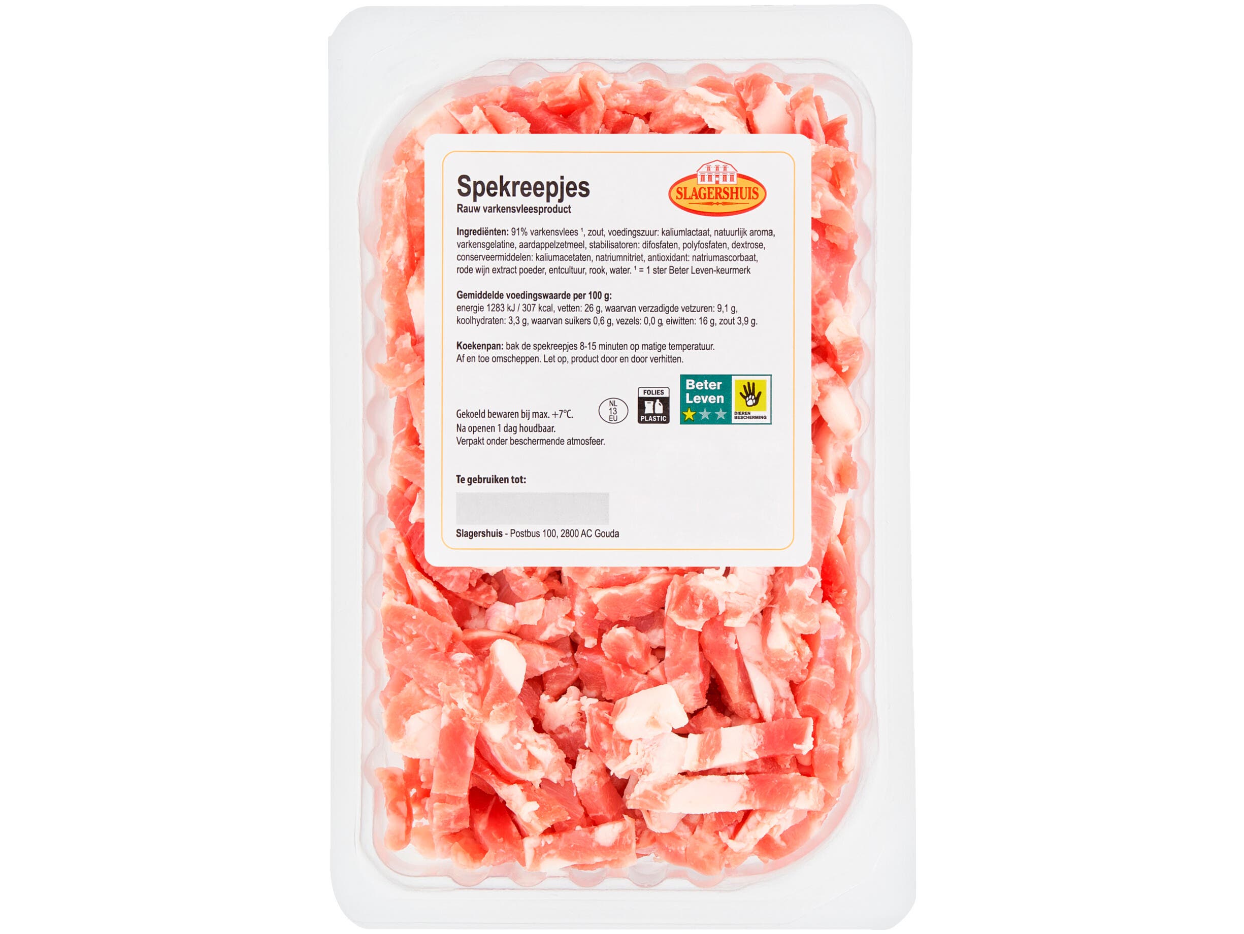 Slagershuis Spekreepjes