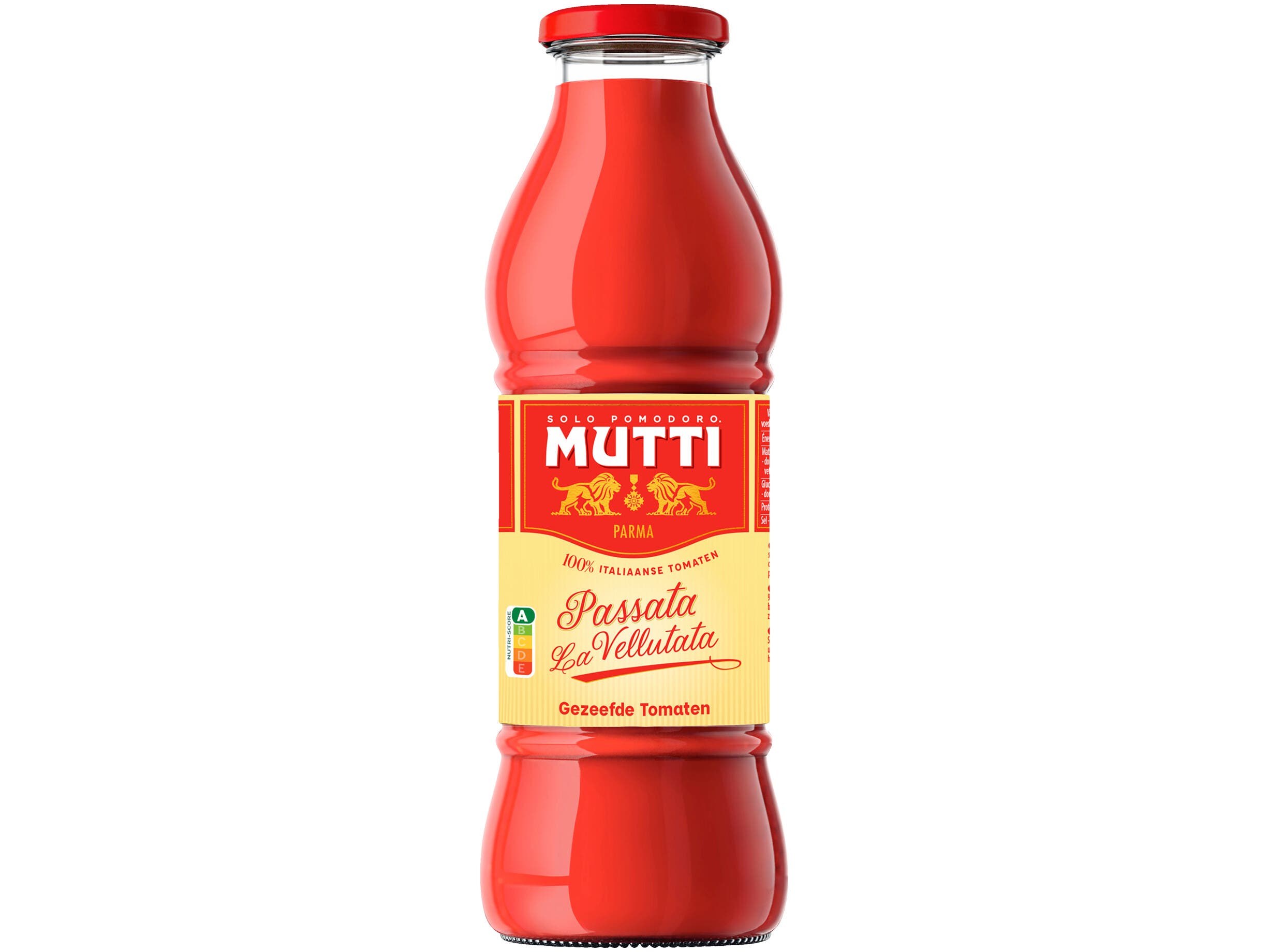 Mutti Passata gezeefde tomaten