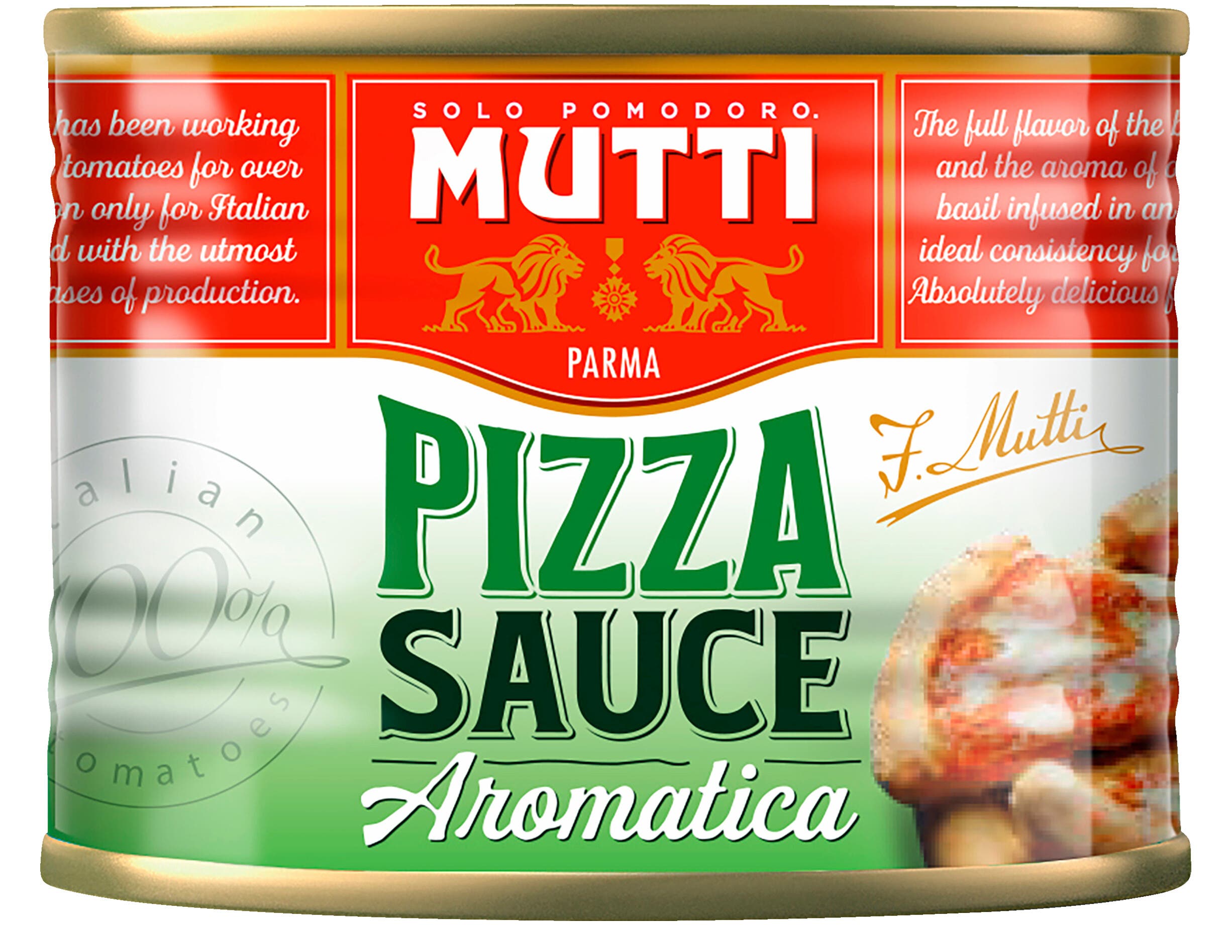 Mutti Pizzasaus aromatica