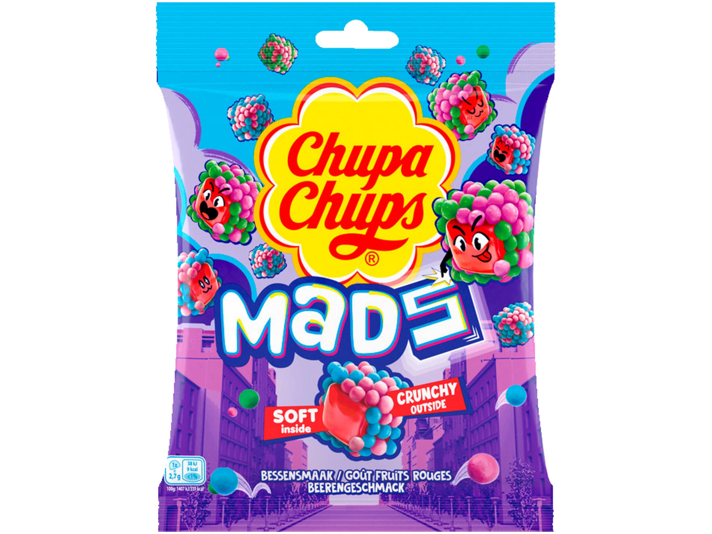 Chupa Chups Mads berries