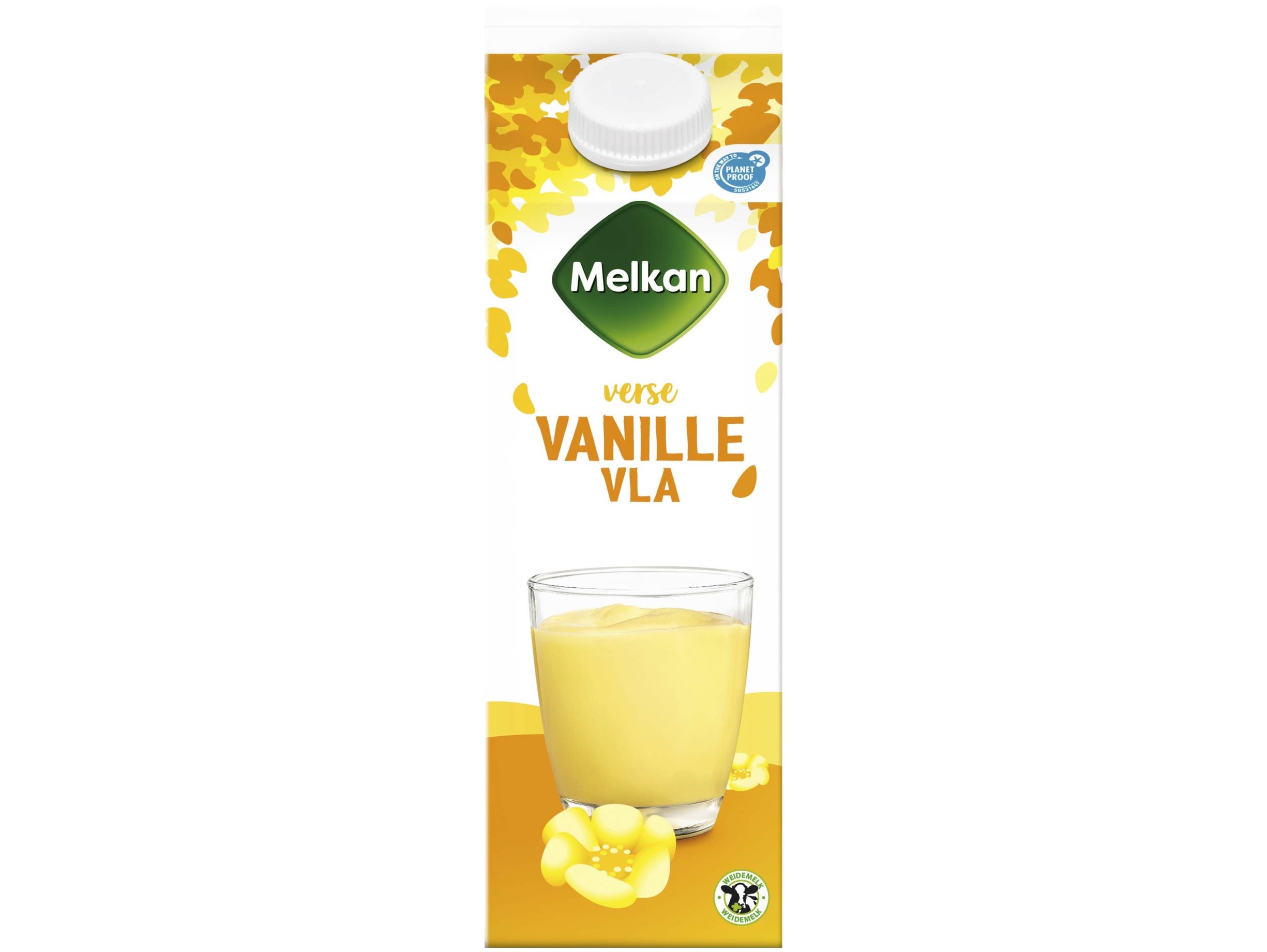 Melkan Vanille vla