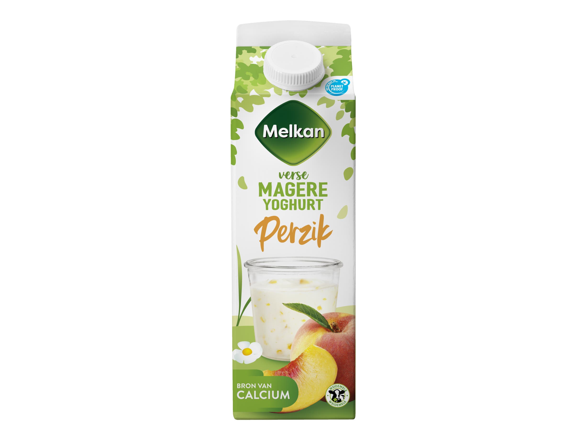 Melkan Magere yoghurt perzik