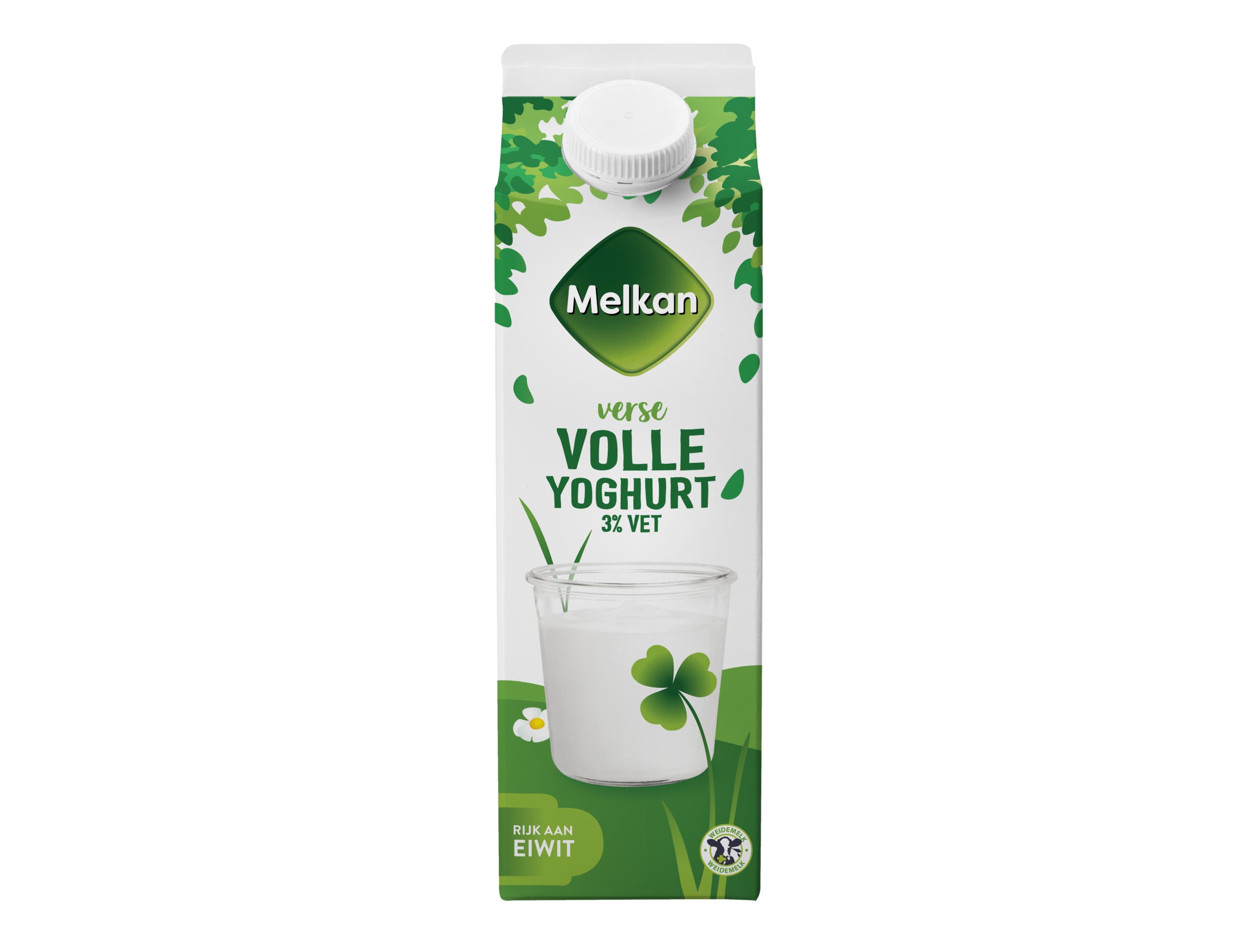 Melkan Volle yoghurt