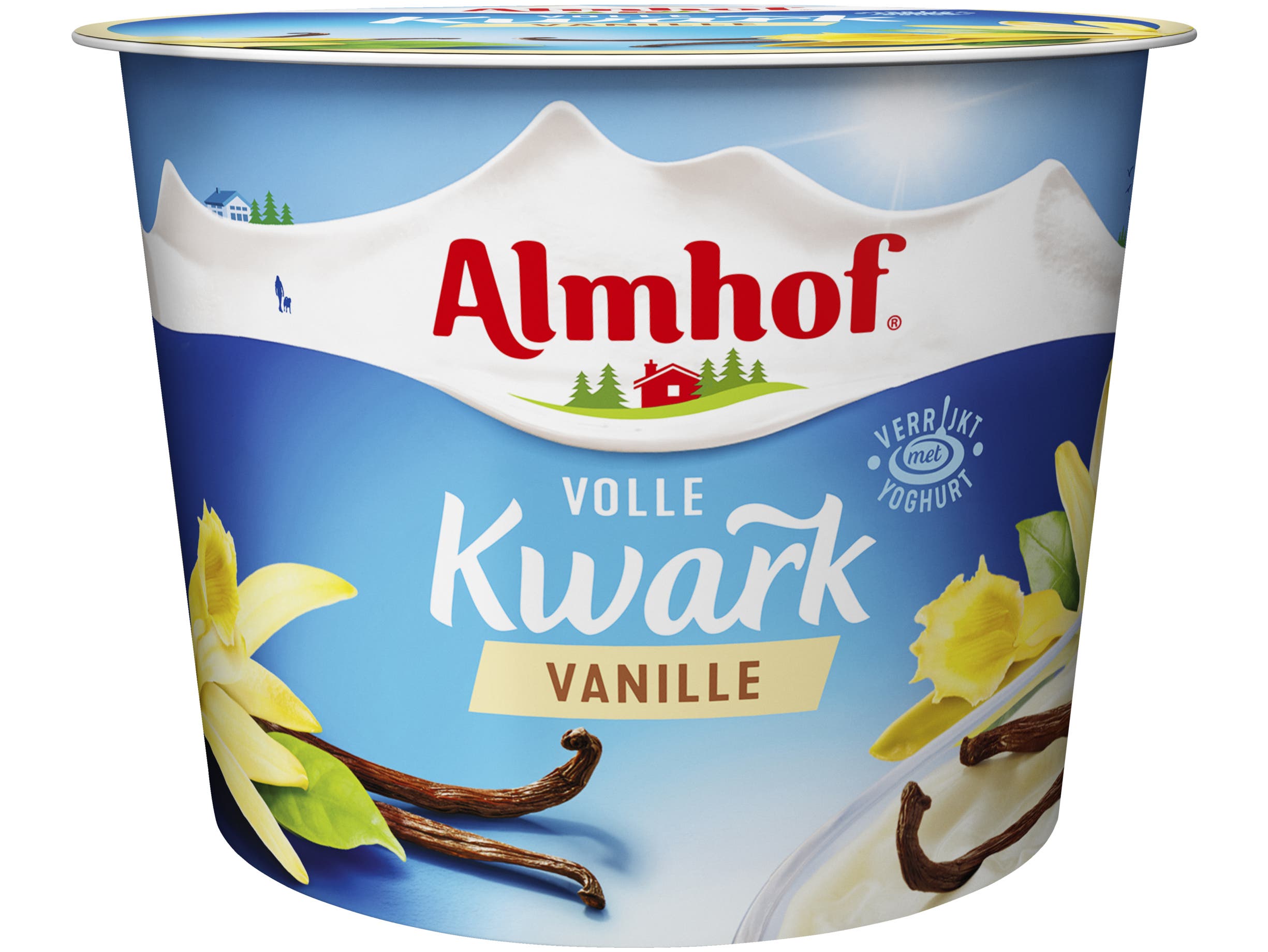 Almhof Volle kwark vanille